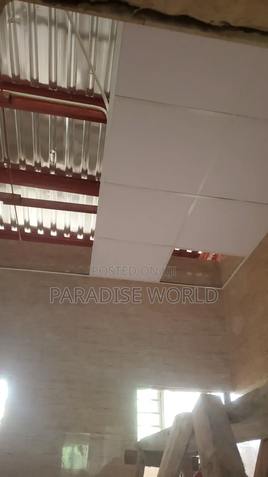 Construction and Installation of Suspended Ceilings