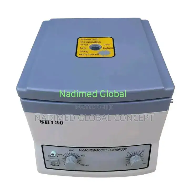 Haematocrit Centrifuge. This Machine Is for Carrying PCV