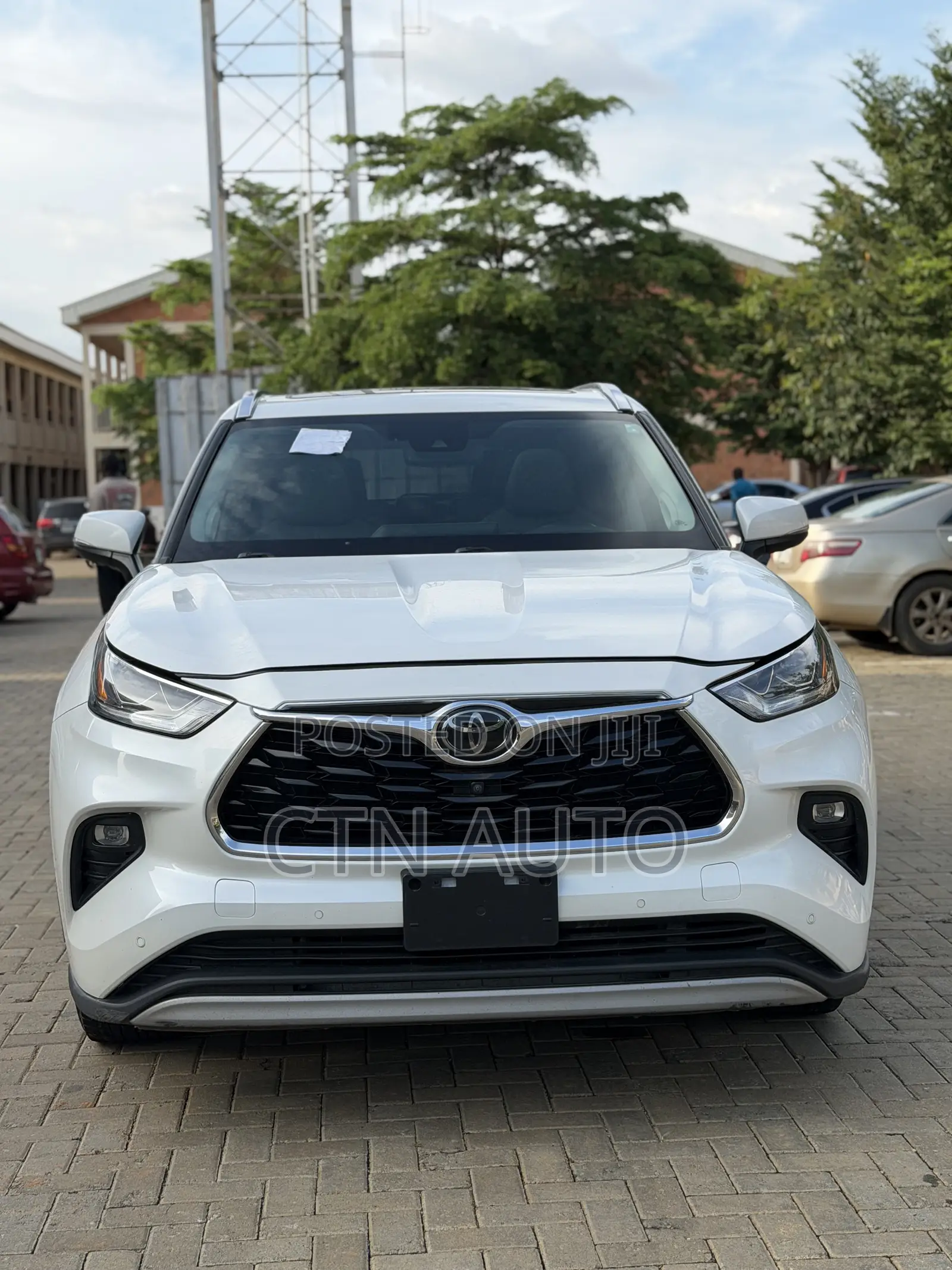 Toyota Highlander Platinum 2021 White