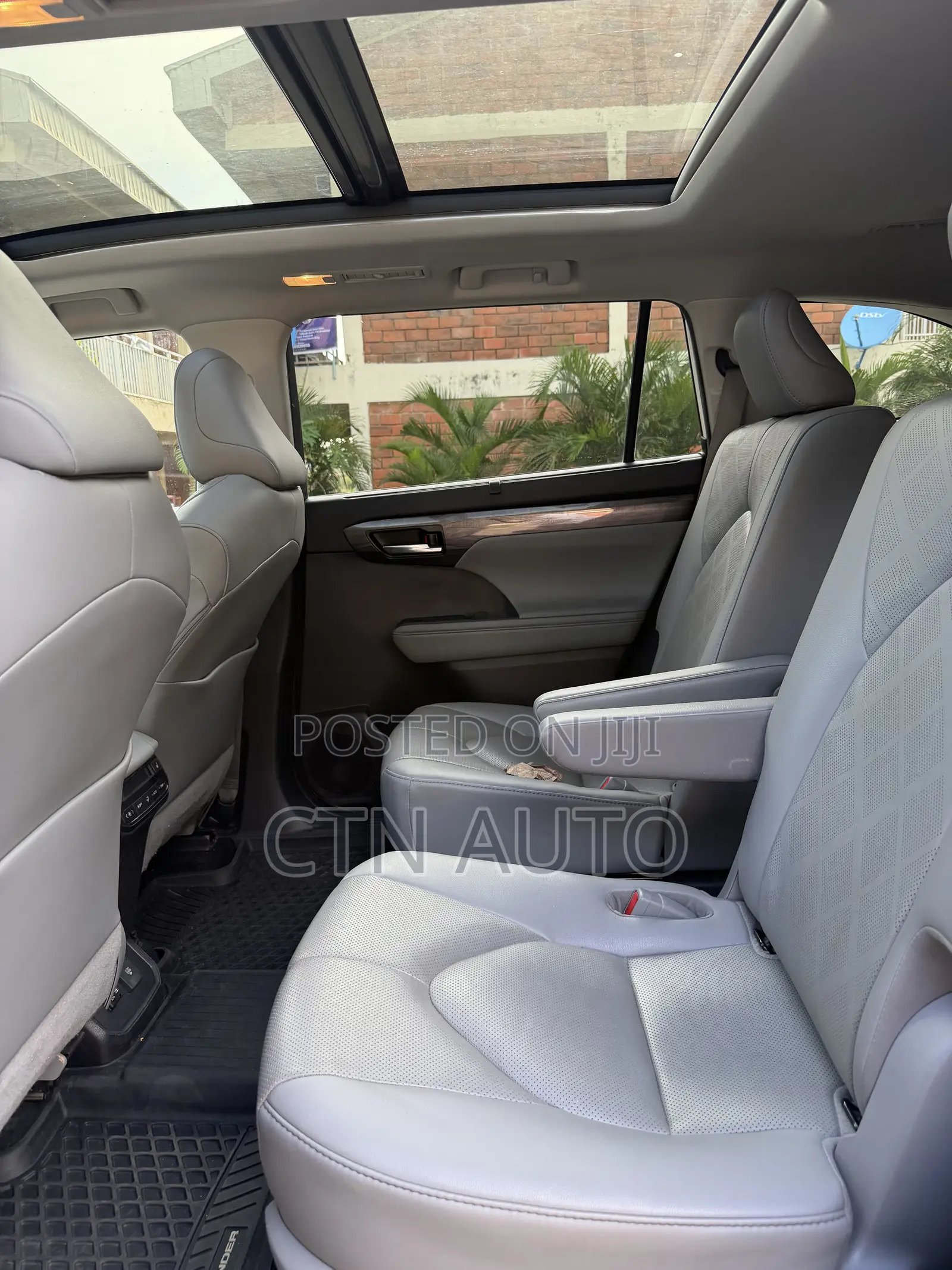 Toyota Highlander Platinum 2021 White