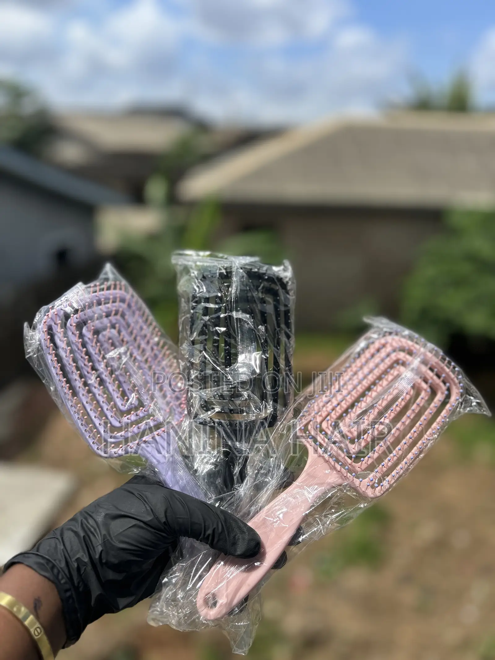Vented Detangling Hair Brush