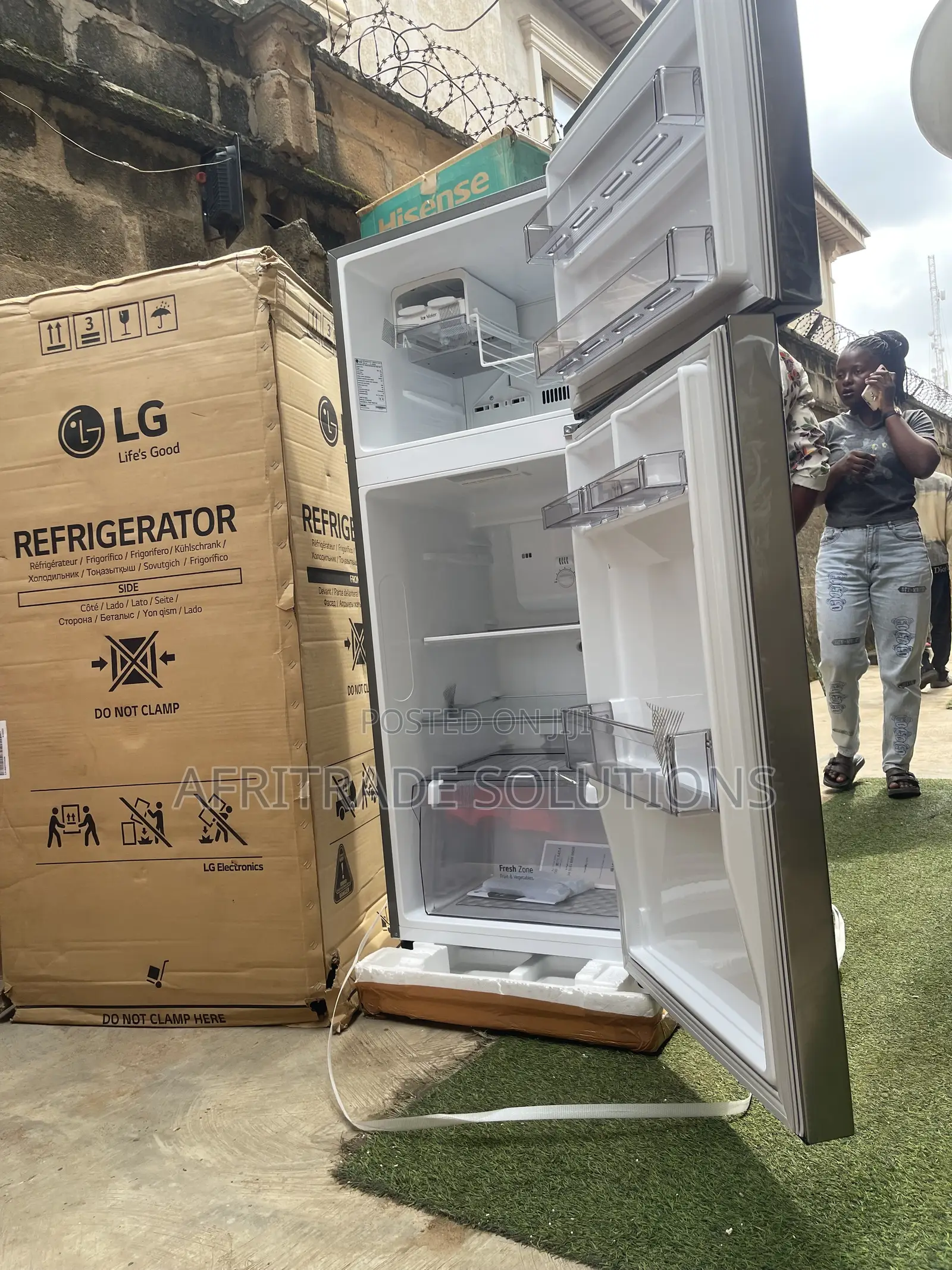 LG 260 Litres Energy Efficient Inverter Fridge