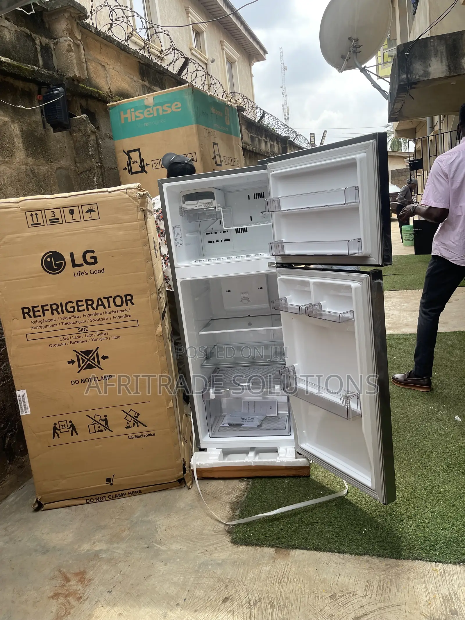 LG 260 Litres Energy Efficient Inverter Fridge
