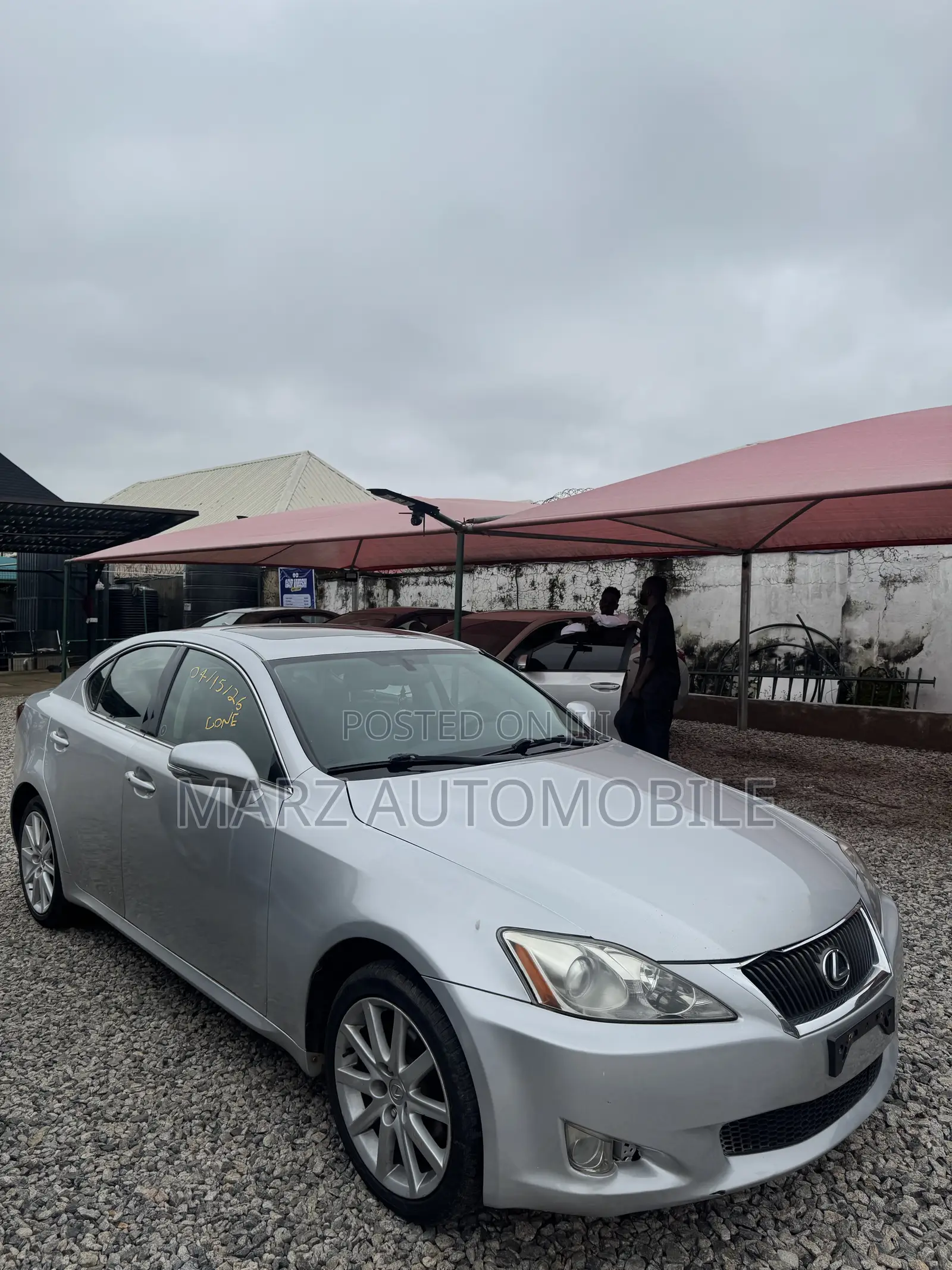 Lexus IS 250 2009 Silver