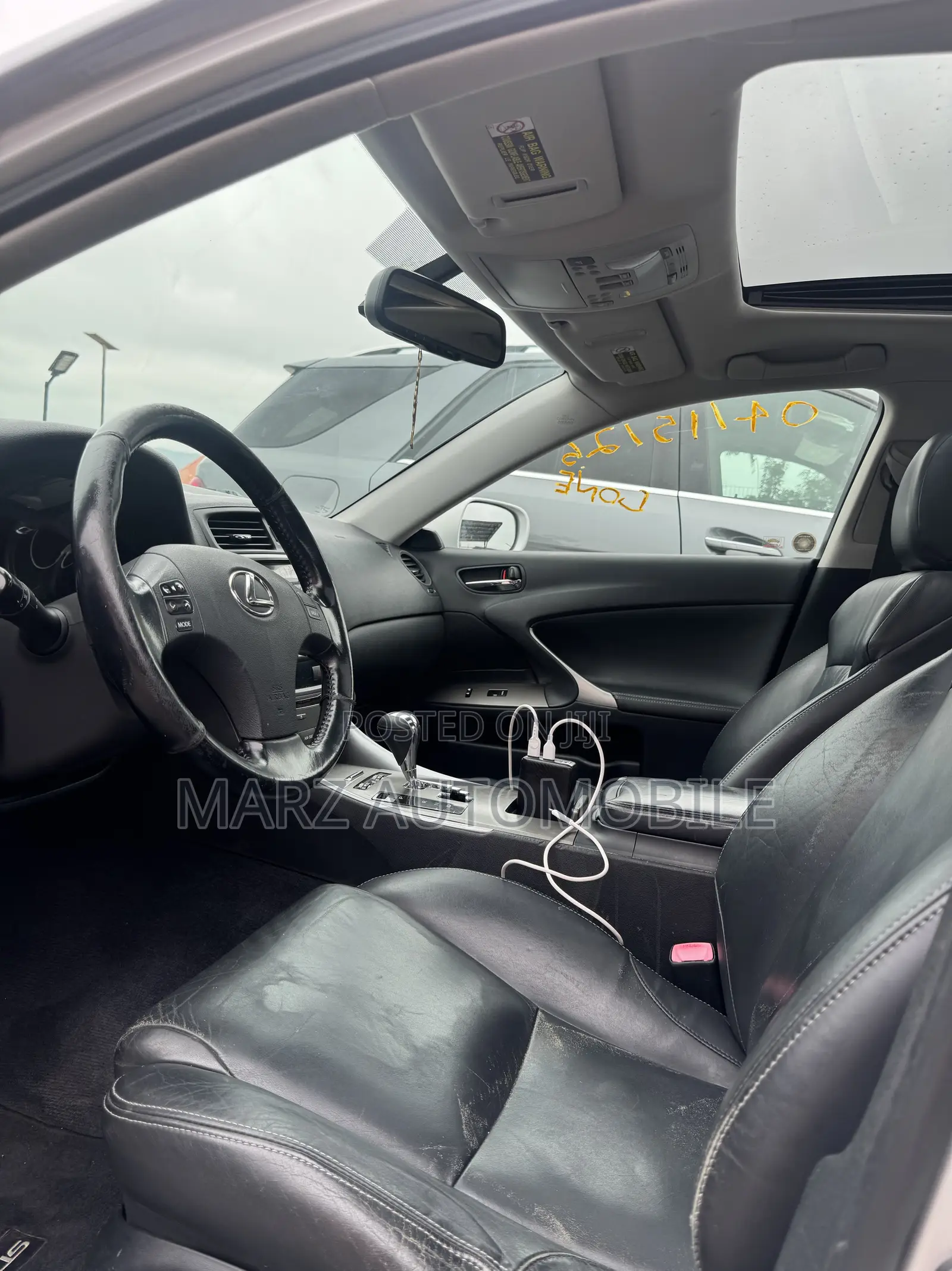Lexus IS 250 2009 Silver