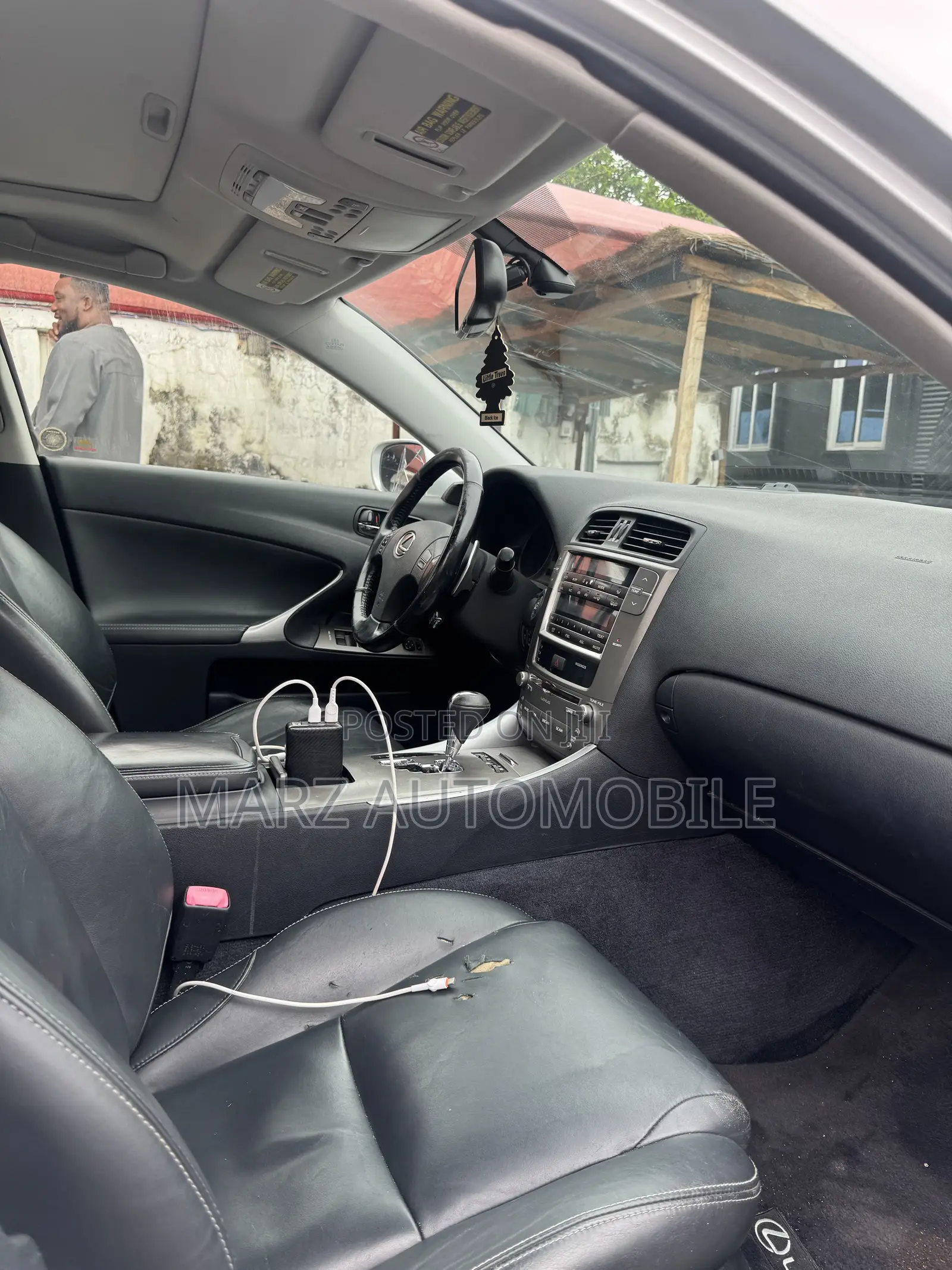 Lexus IS 250 2009 Silver