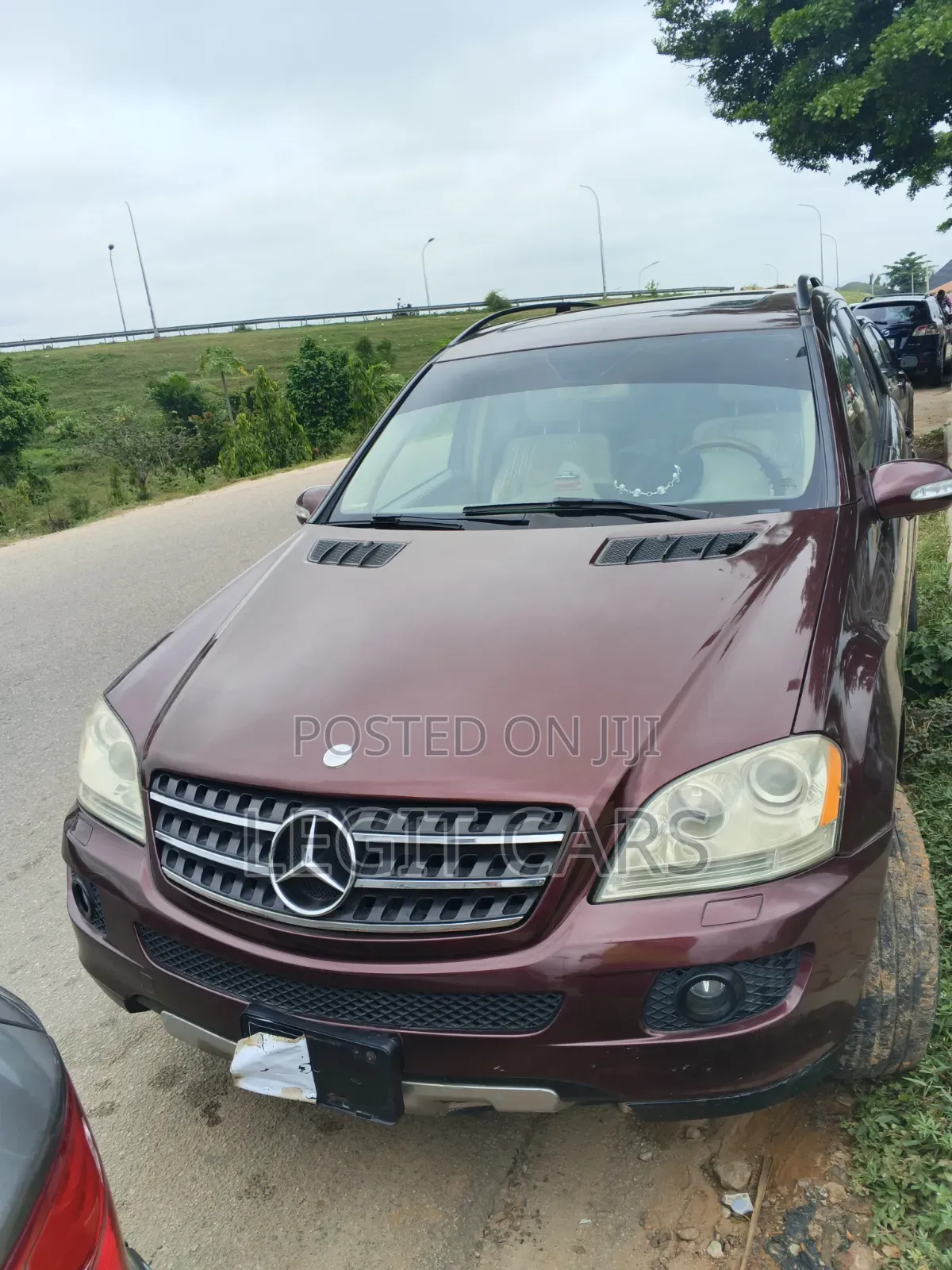 Mercedes-Benz M Class 2006 Burgundy