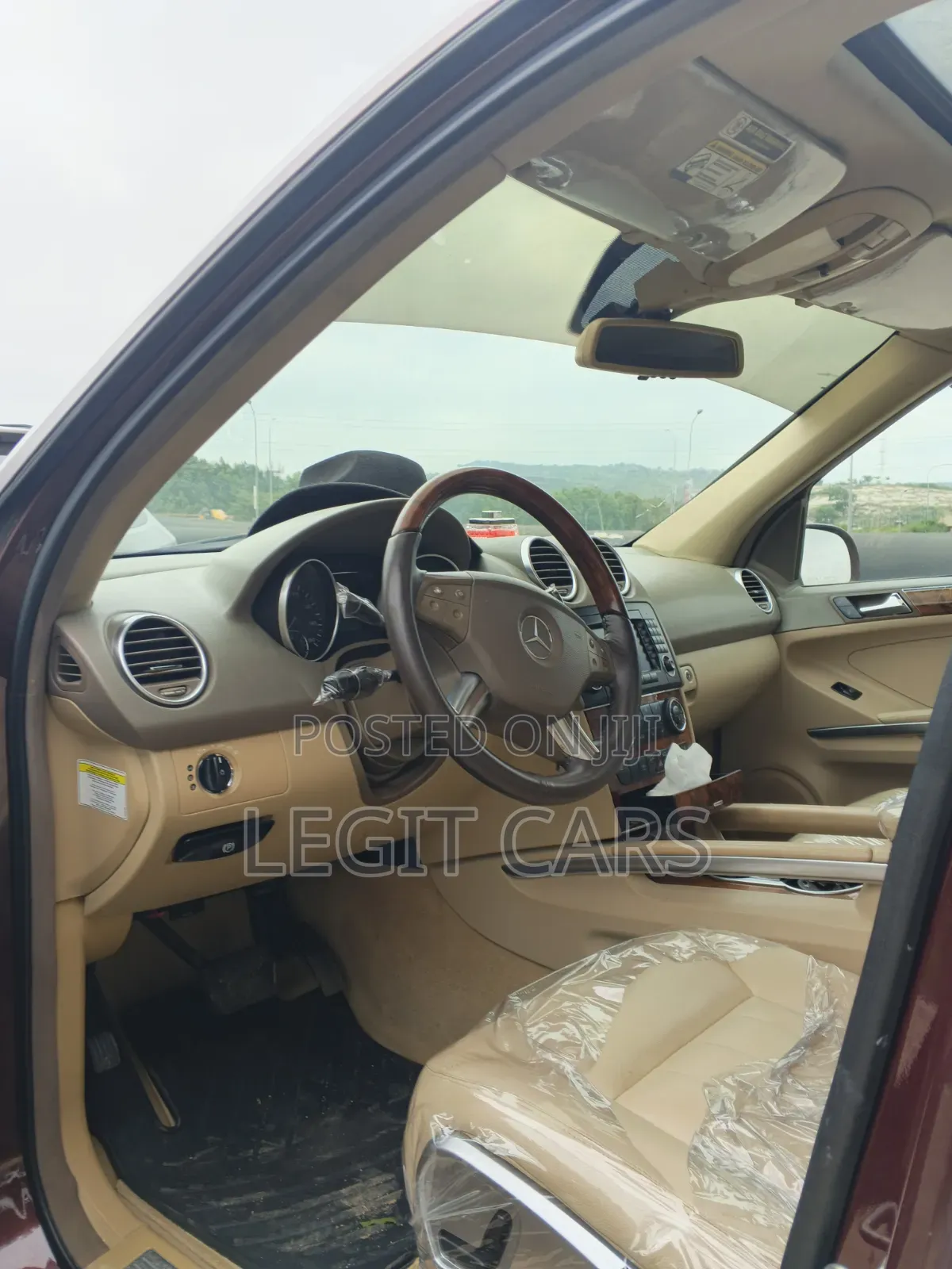 Mercedes-Benz M Class 2006 Burgundy
