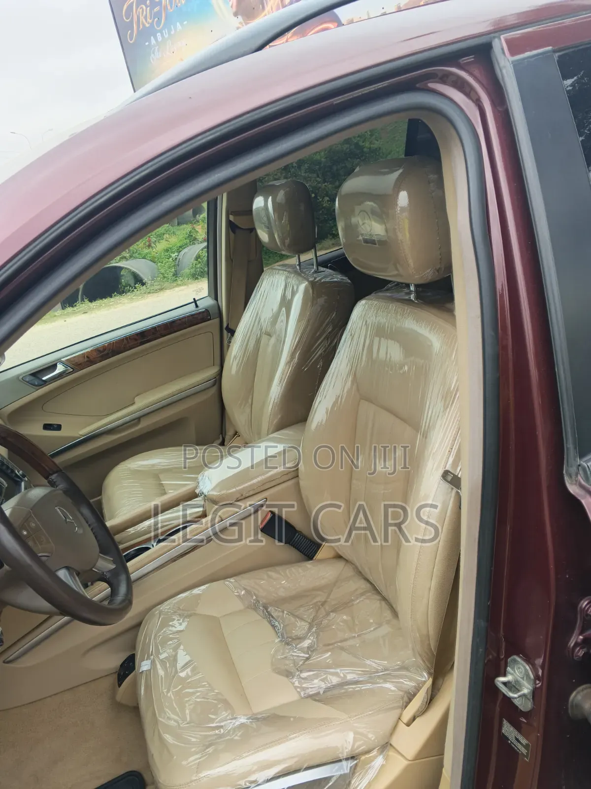 Mercedes-Benz M Class 2006 Burgundy