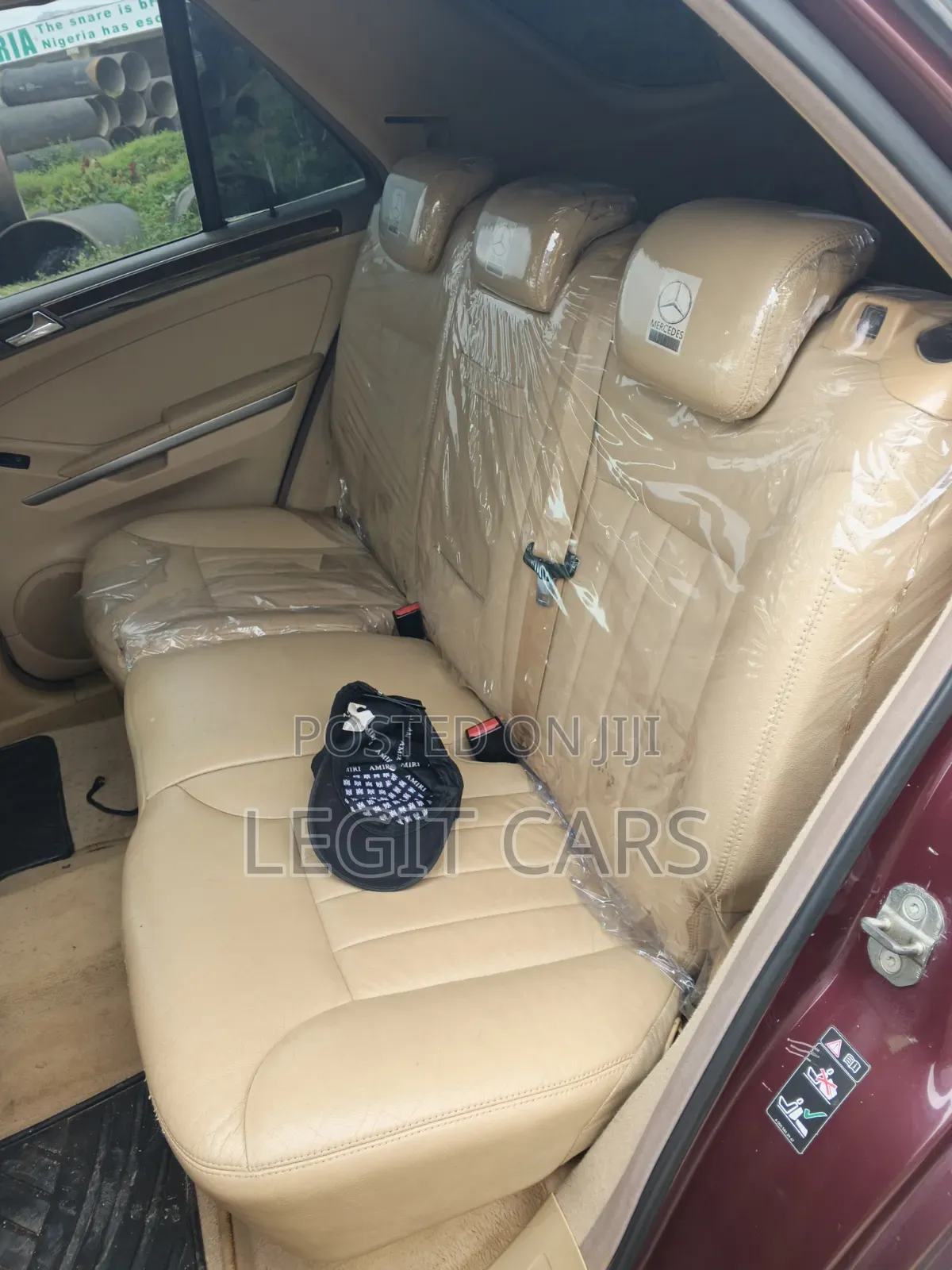 Mercedes-Benz M Class 2006 Burgundy