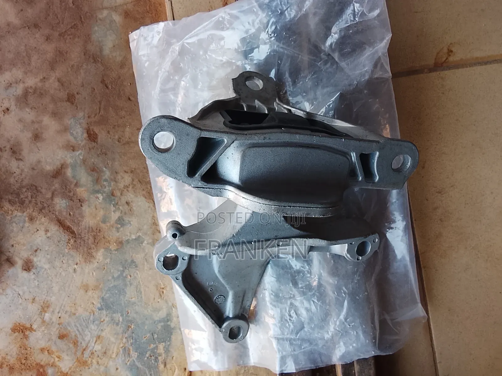 Original Engine Mounts or Seating for 2017-2022 Honda Civic