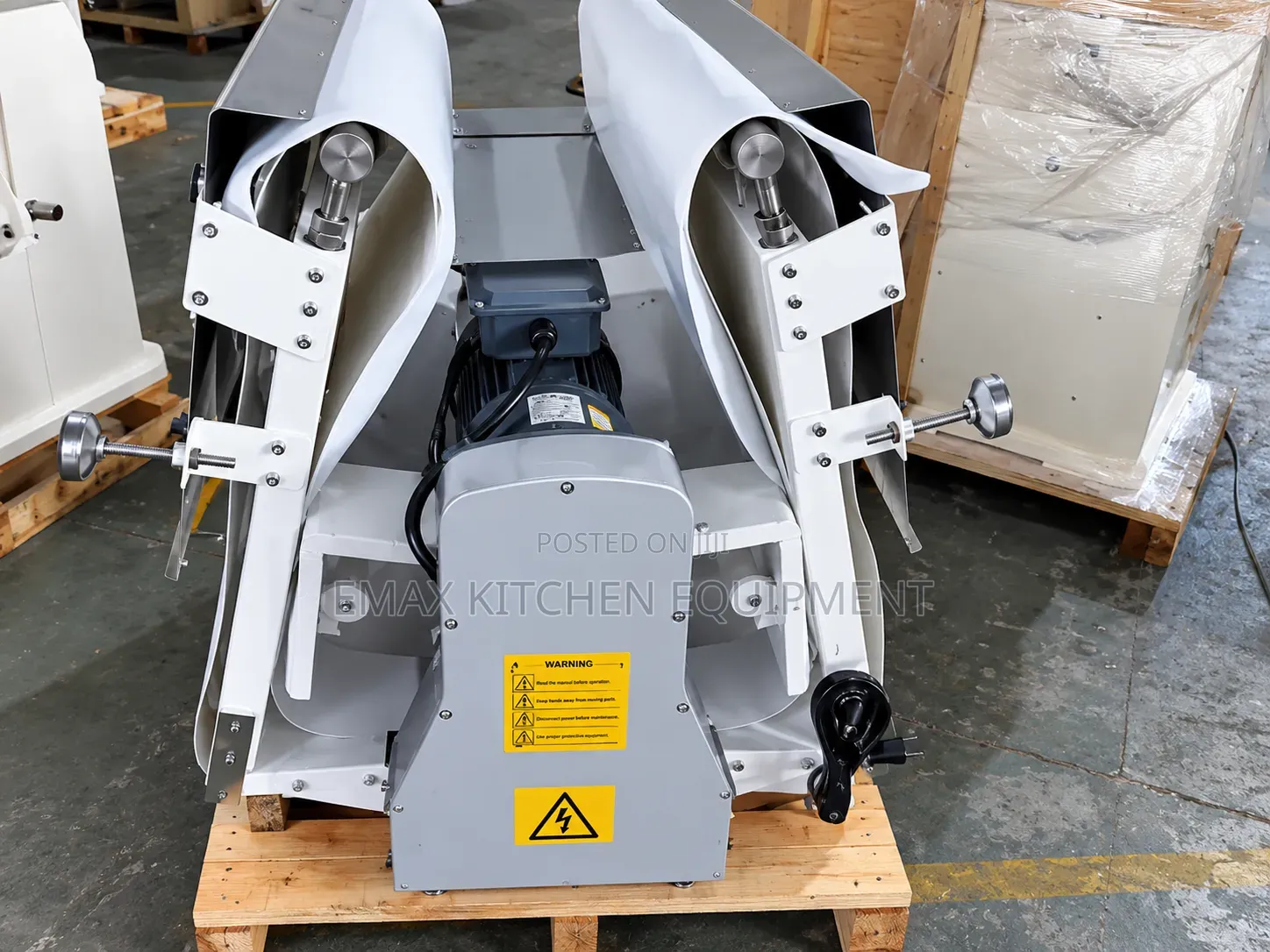 Table Top Dough Sheeter