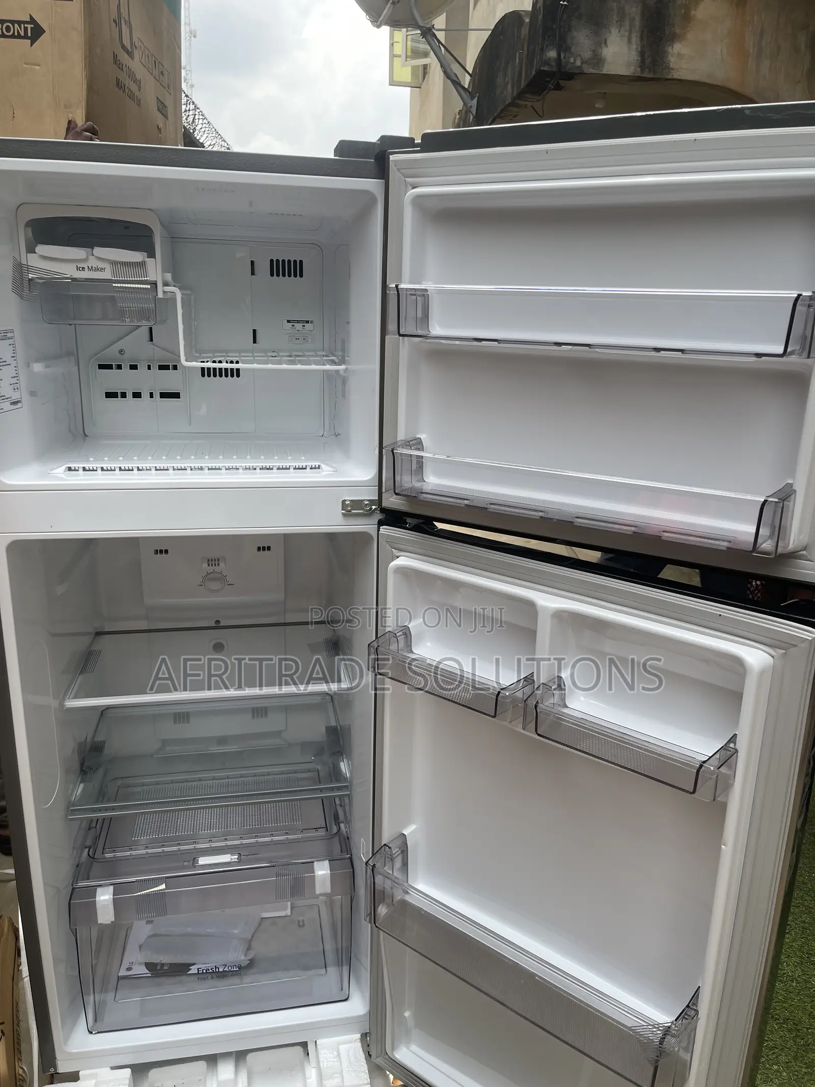 LG 260L Inverter Upright Fridge for Home