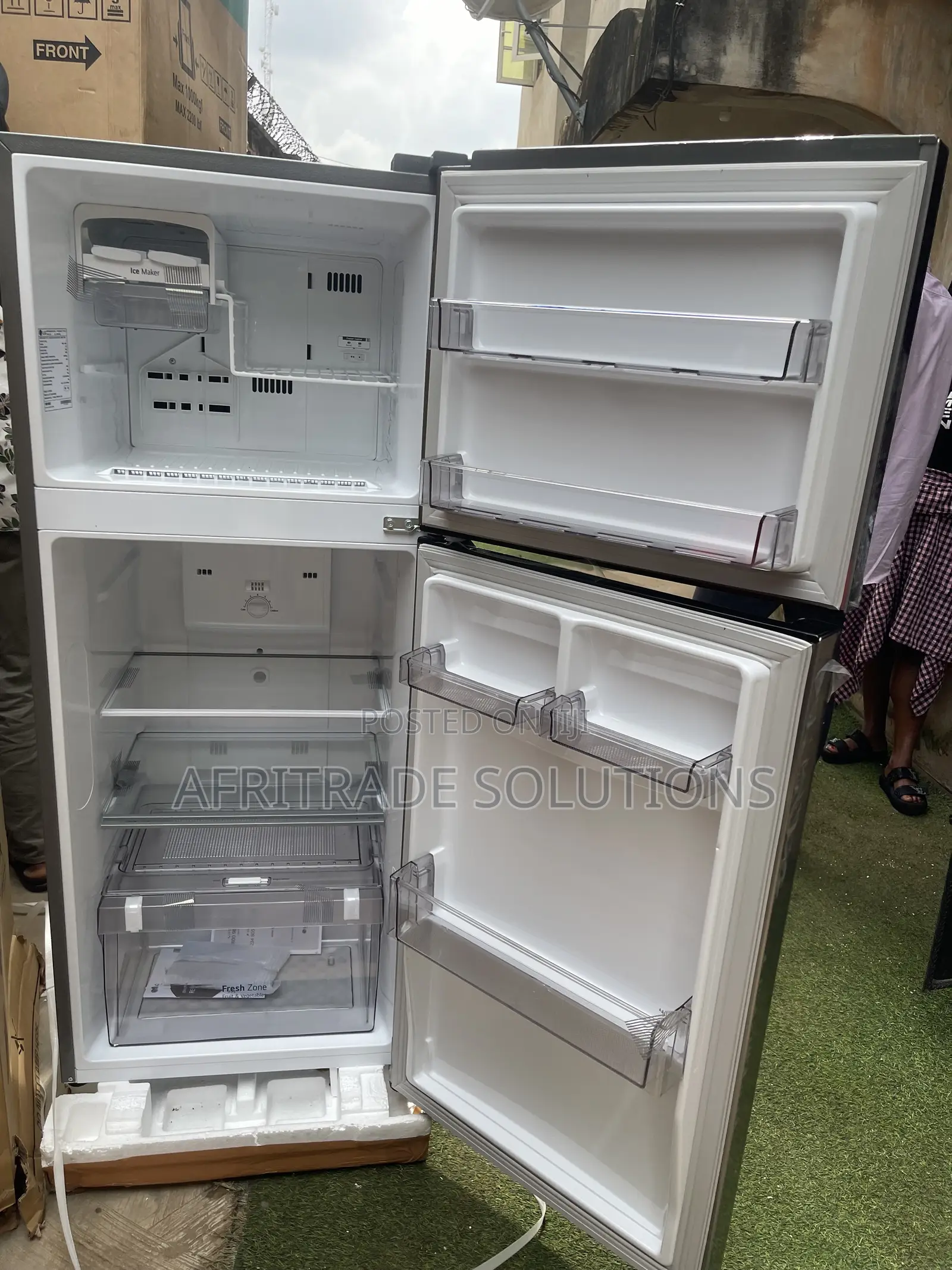 LG 260L Inverter Upright Fridge for Home