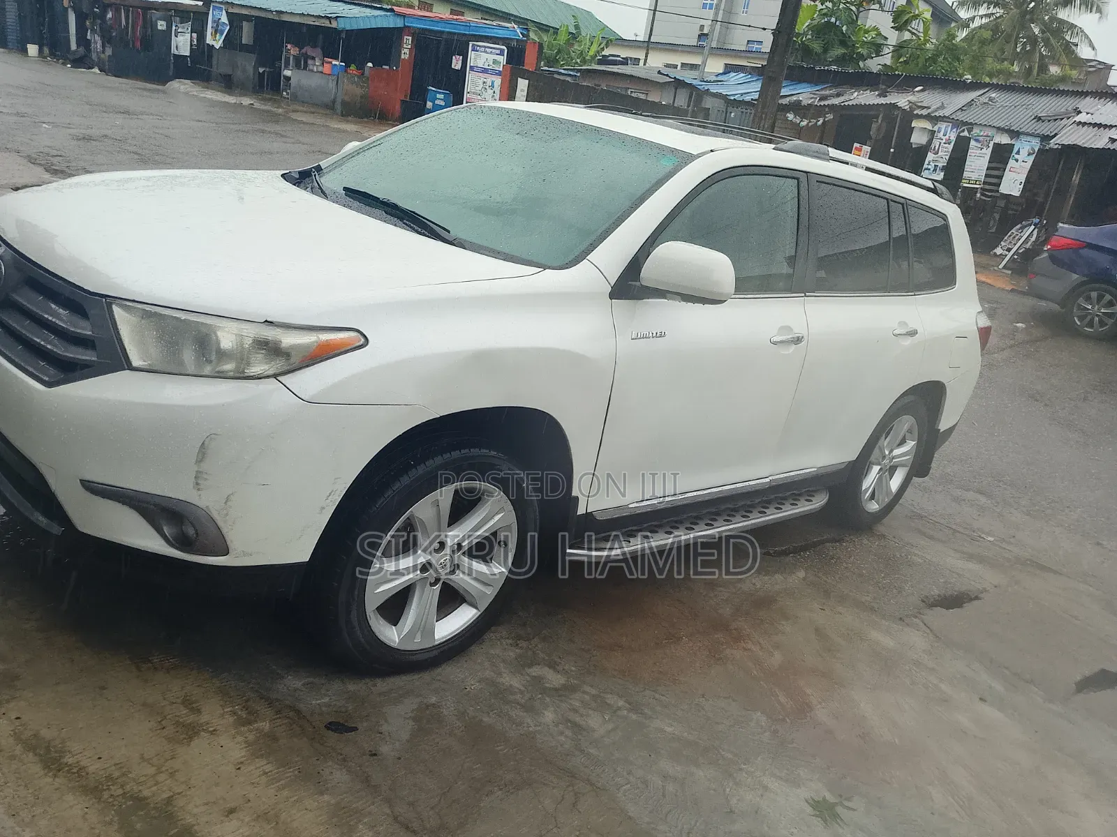 Toyota Highlander 2012 White