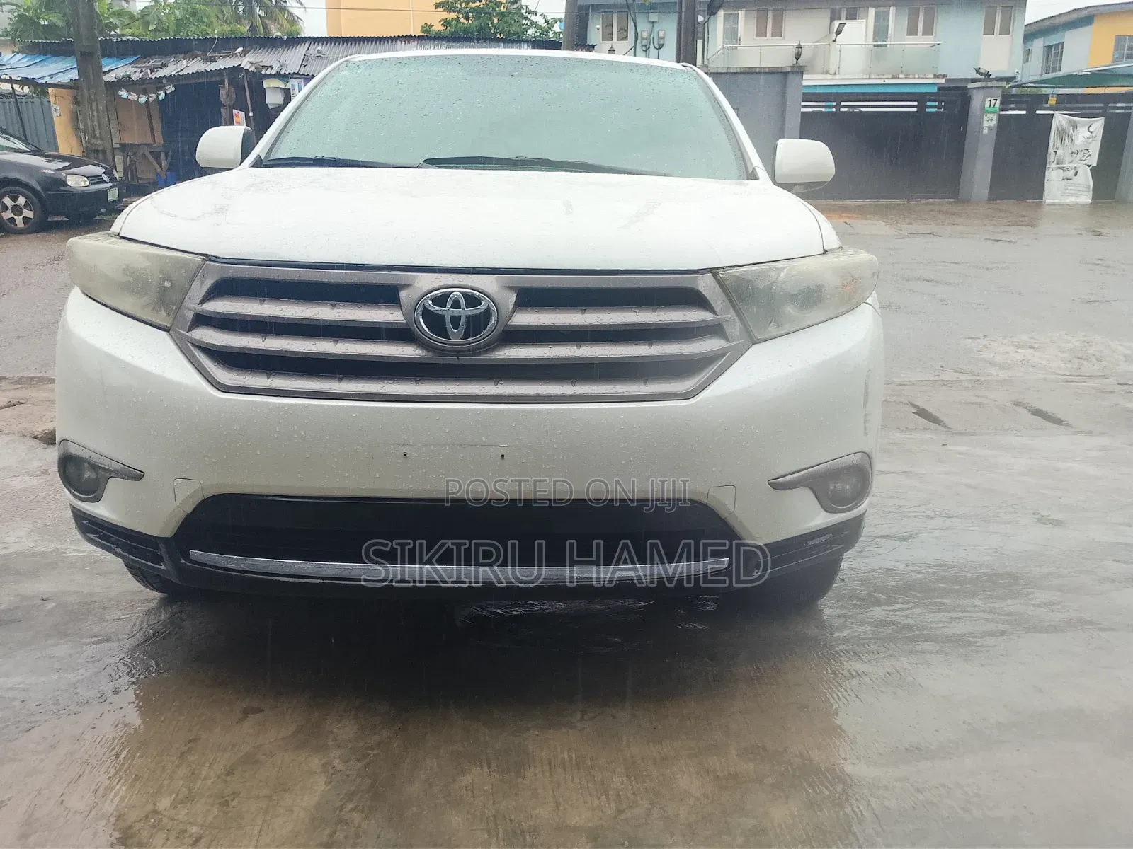 Toyota Highlander 2012 White