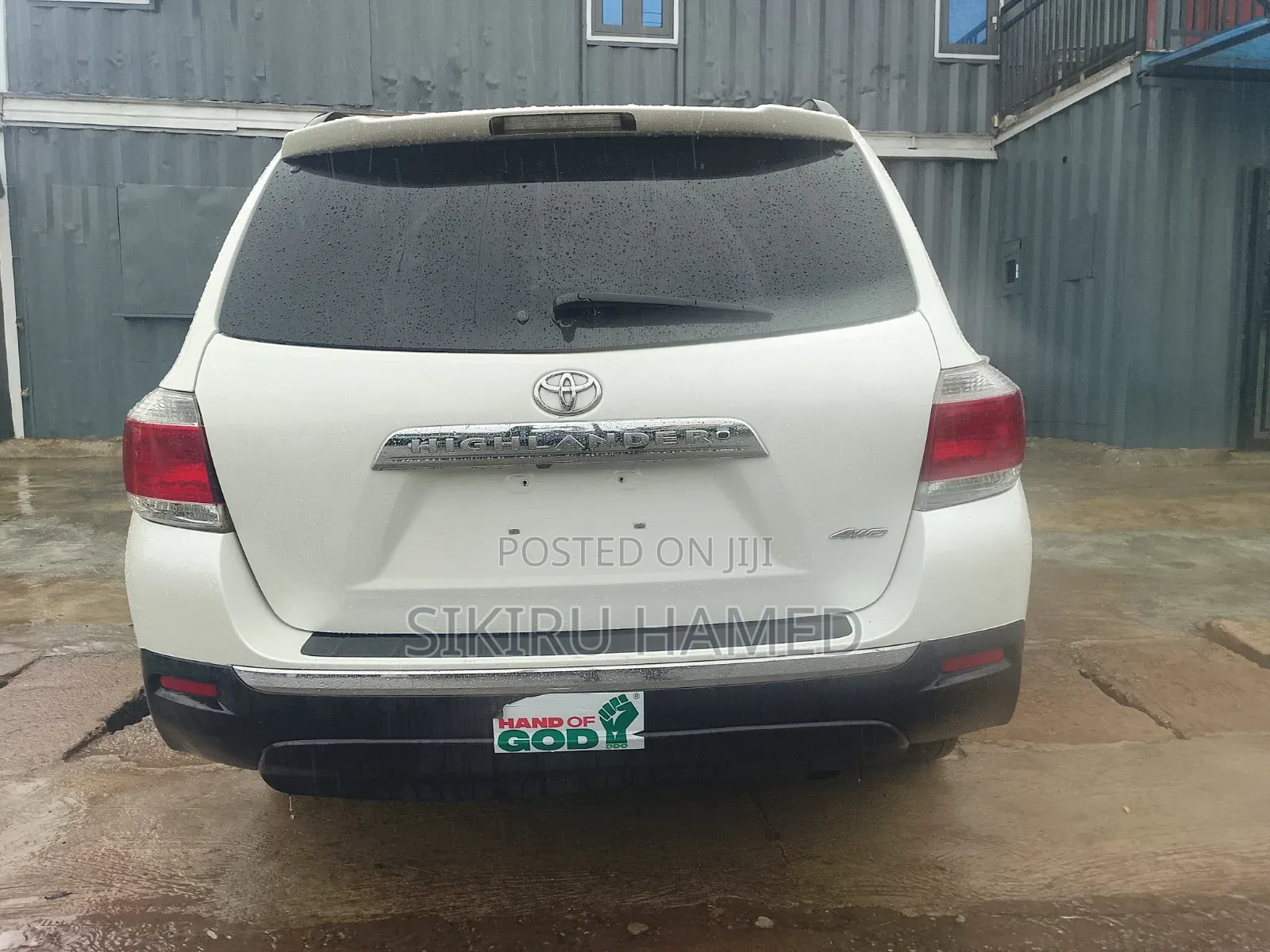 Toyota Highlander 2012 White