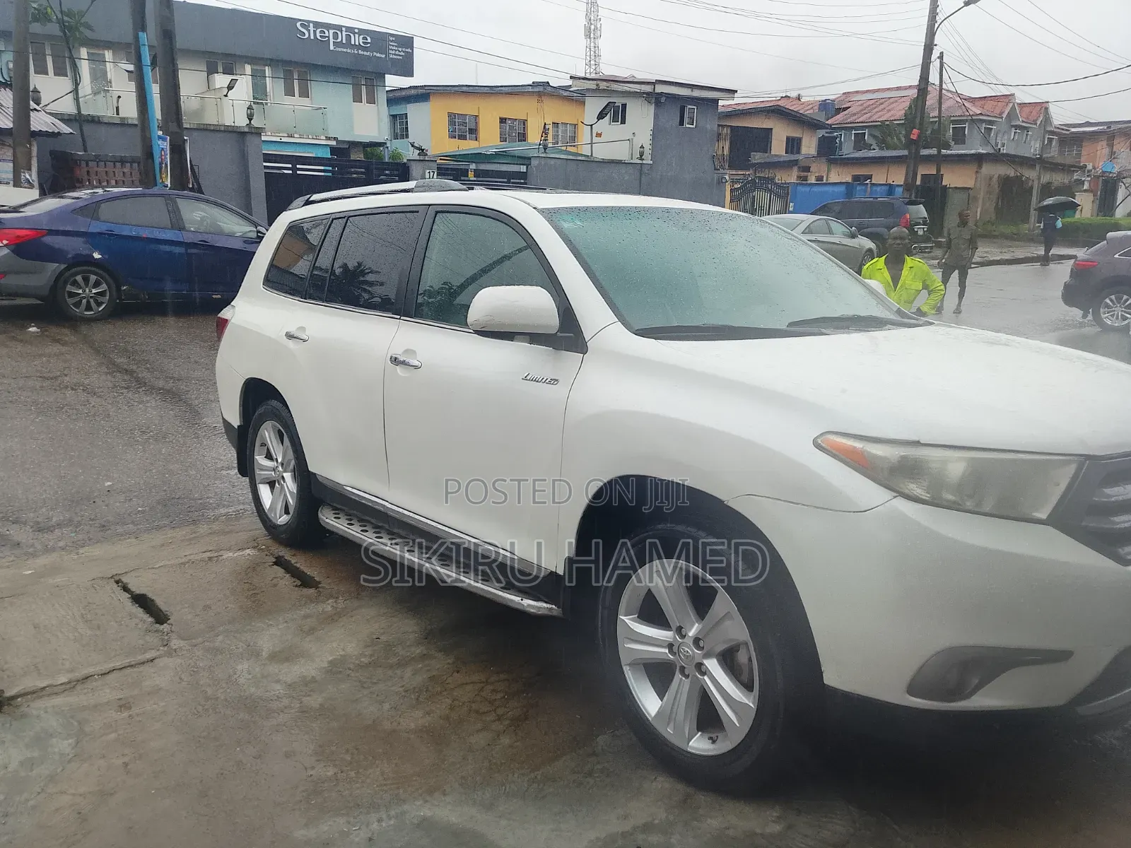 Toyota Highlander 2012 White