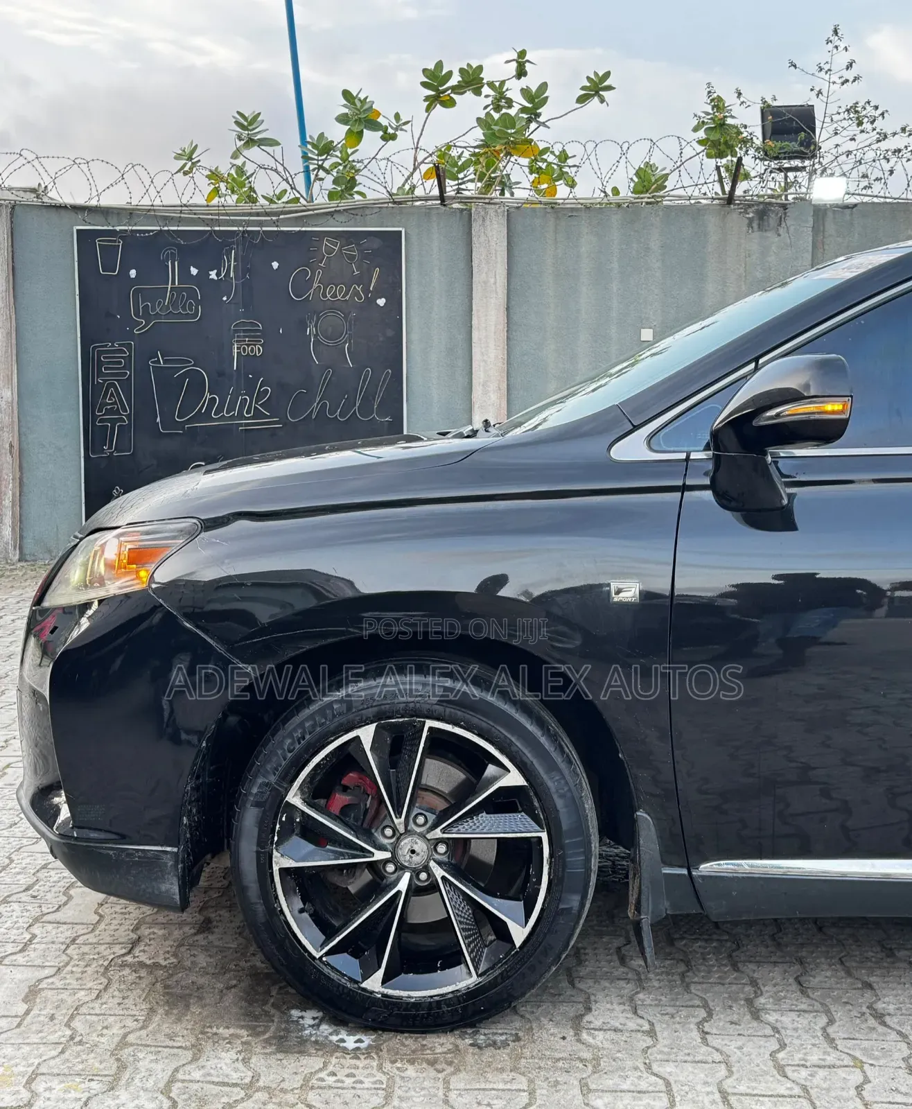 Lexus RX 350 F SPORT AWD 2013 Black