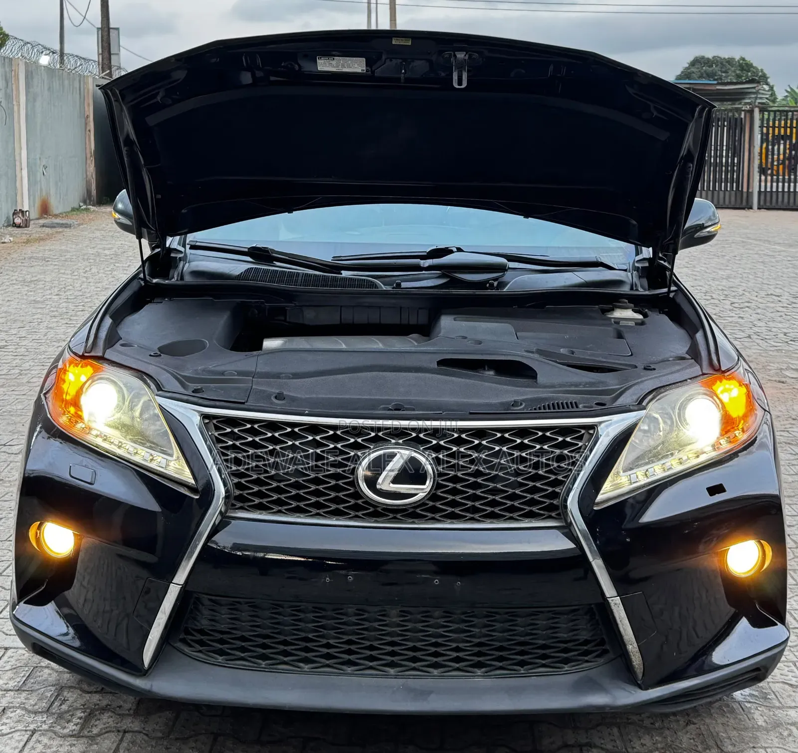 Lexus RX 350 F SPORT AWD 2013 Black