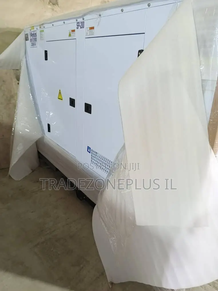 High Performance Perkins 200kVA Generator
