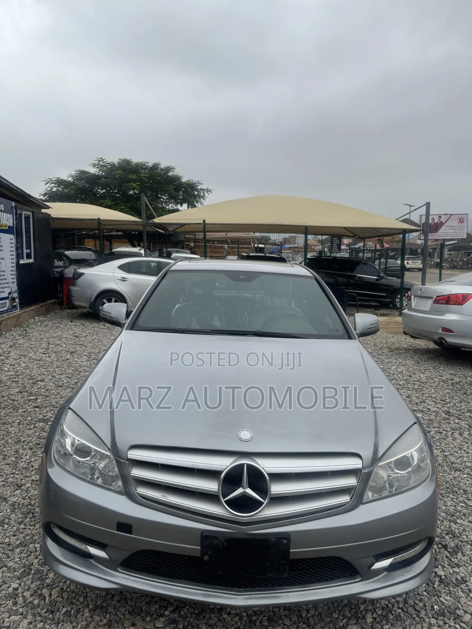 Mercedes-Benz C300 2008 Gray