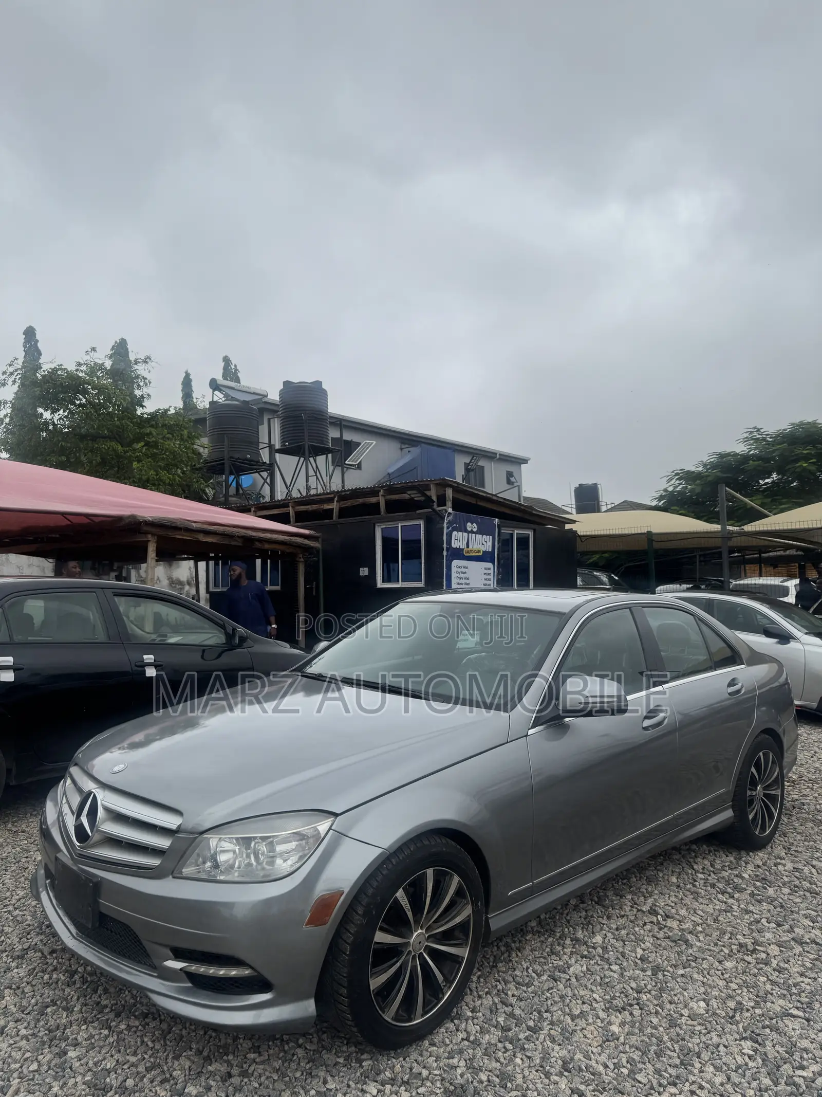 Mercedes-Benz C300 2008 Gray