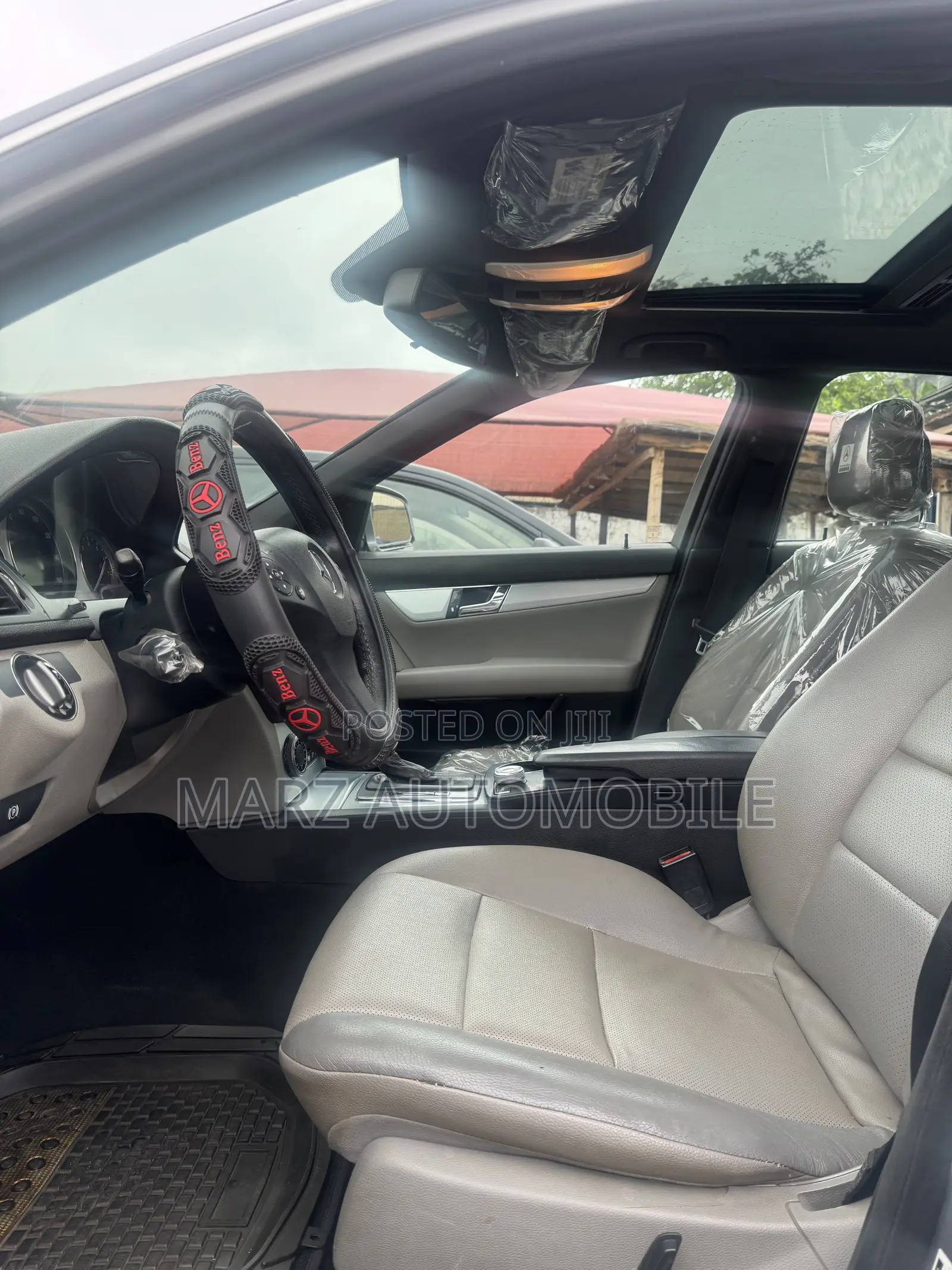 Mercedes-Benz C300 2008 Gray