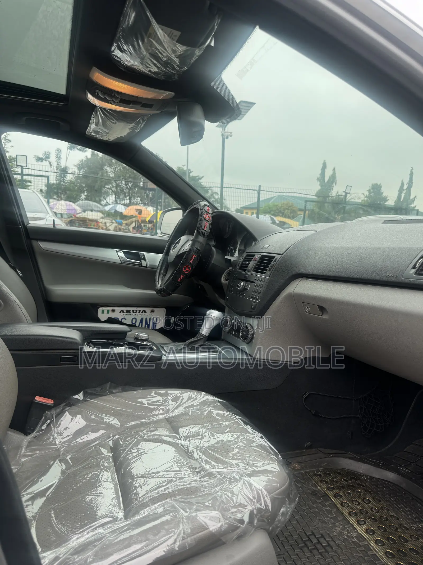 Mercedes-Benz C300 2008 Gray