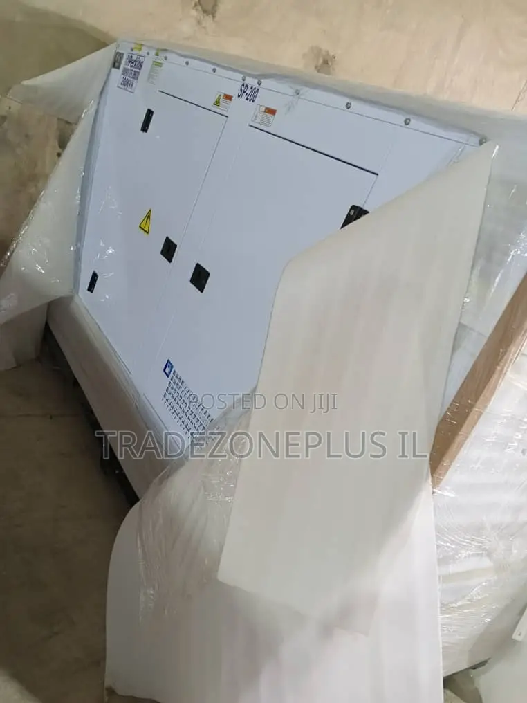 High Performance Perkins 200kVA Generator