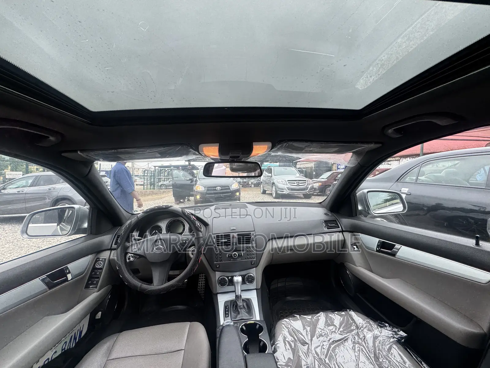 Mercedes-Benz C300 2008 Gray