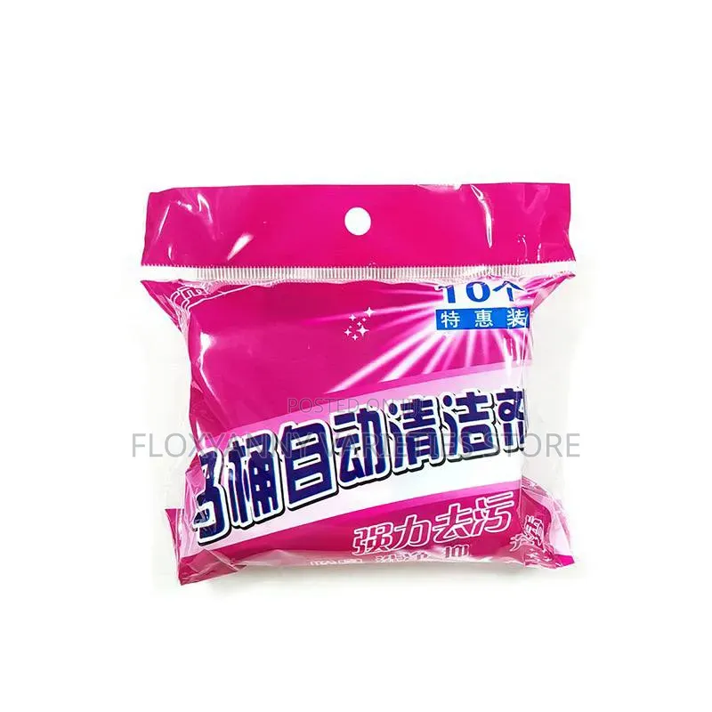 Blue Bubble Toilet Cleaner Deodorizing Block