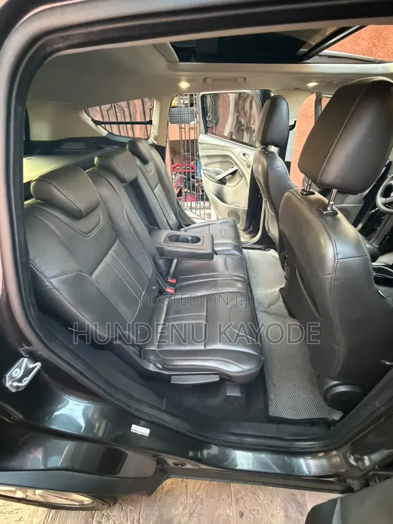 Ford Escape Titanium 4x4 2016 Black