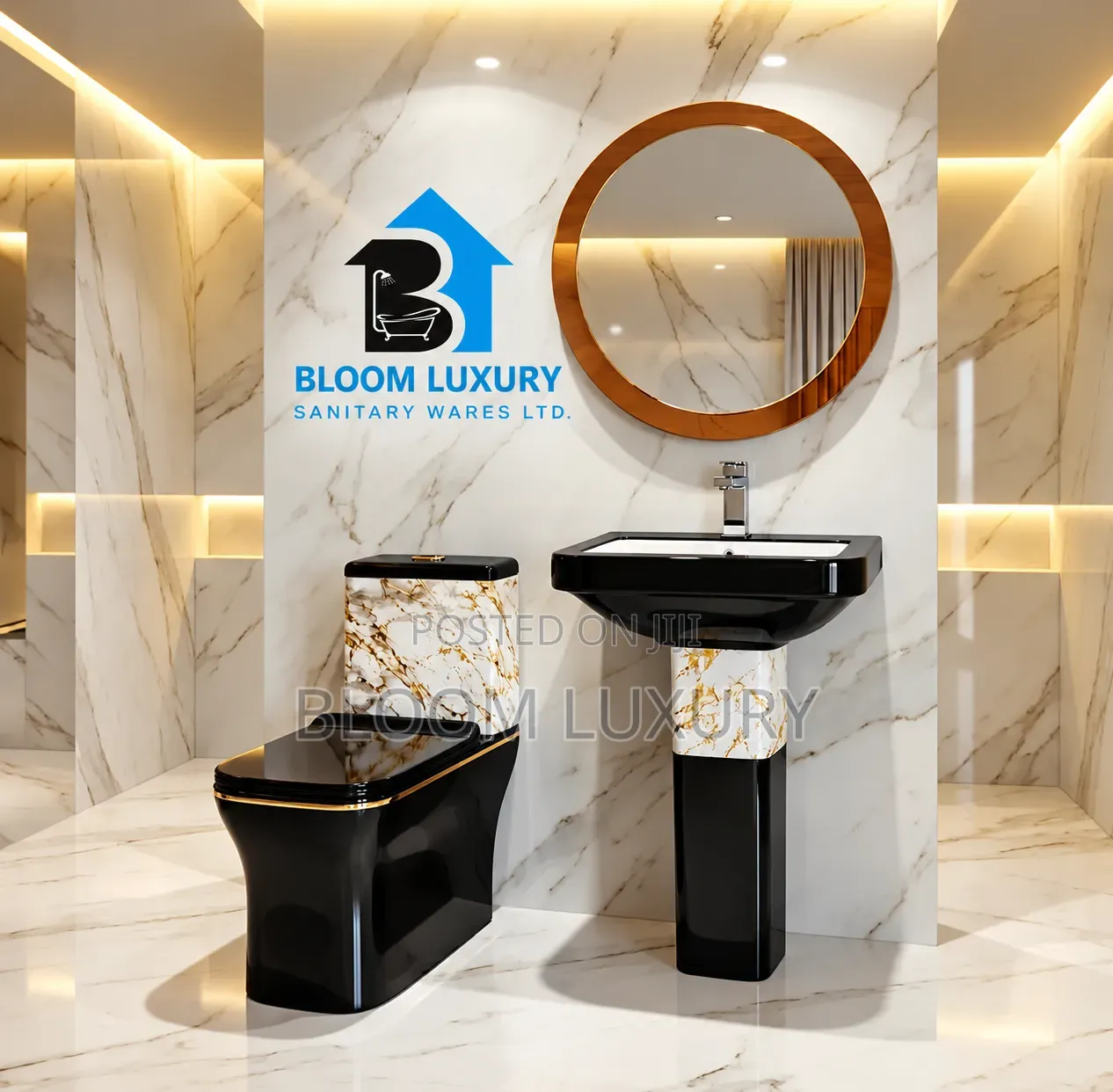 Luxury Quality Water Closet 