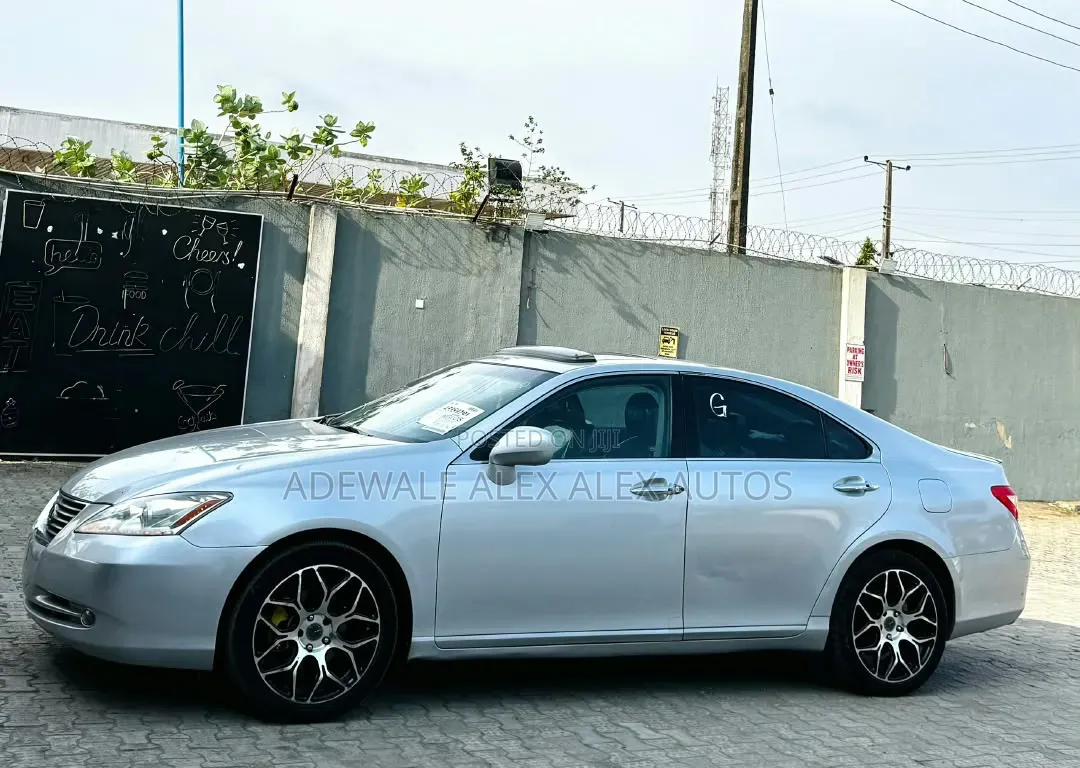 Lexus ES 350 2008 Silver