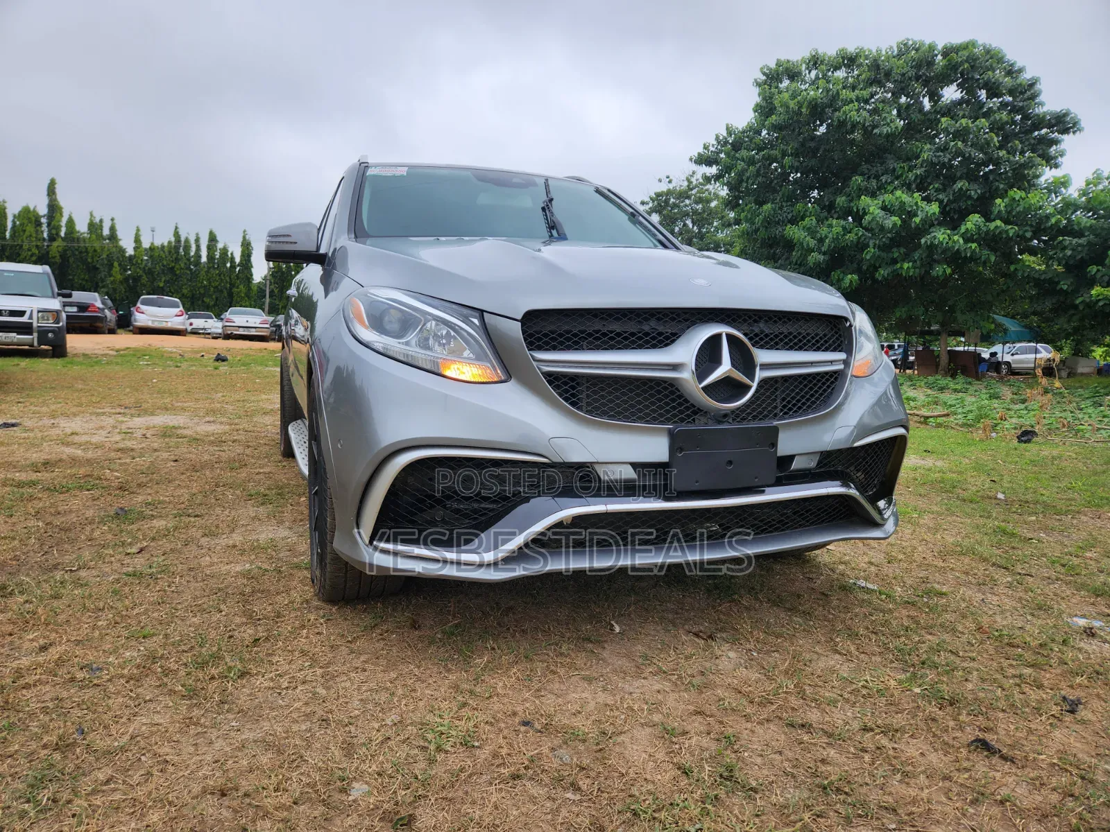 Mercedes-Benz GLE-Class GLE 400 4MATIC 2017 Gray