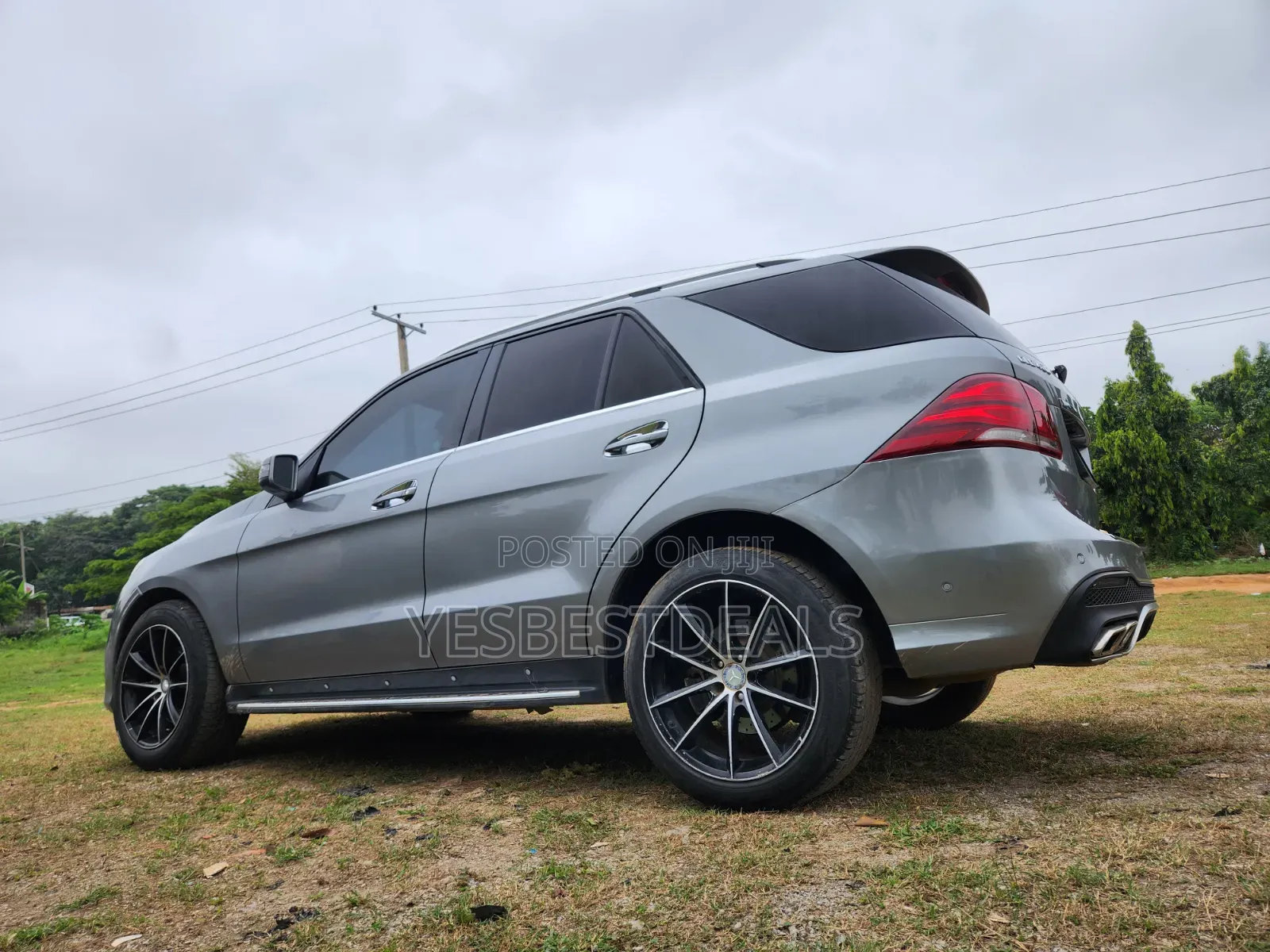 Mercedes-Benz GLE-Class GLE 400 4MATIC 2017 Gray