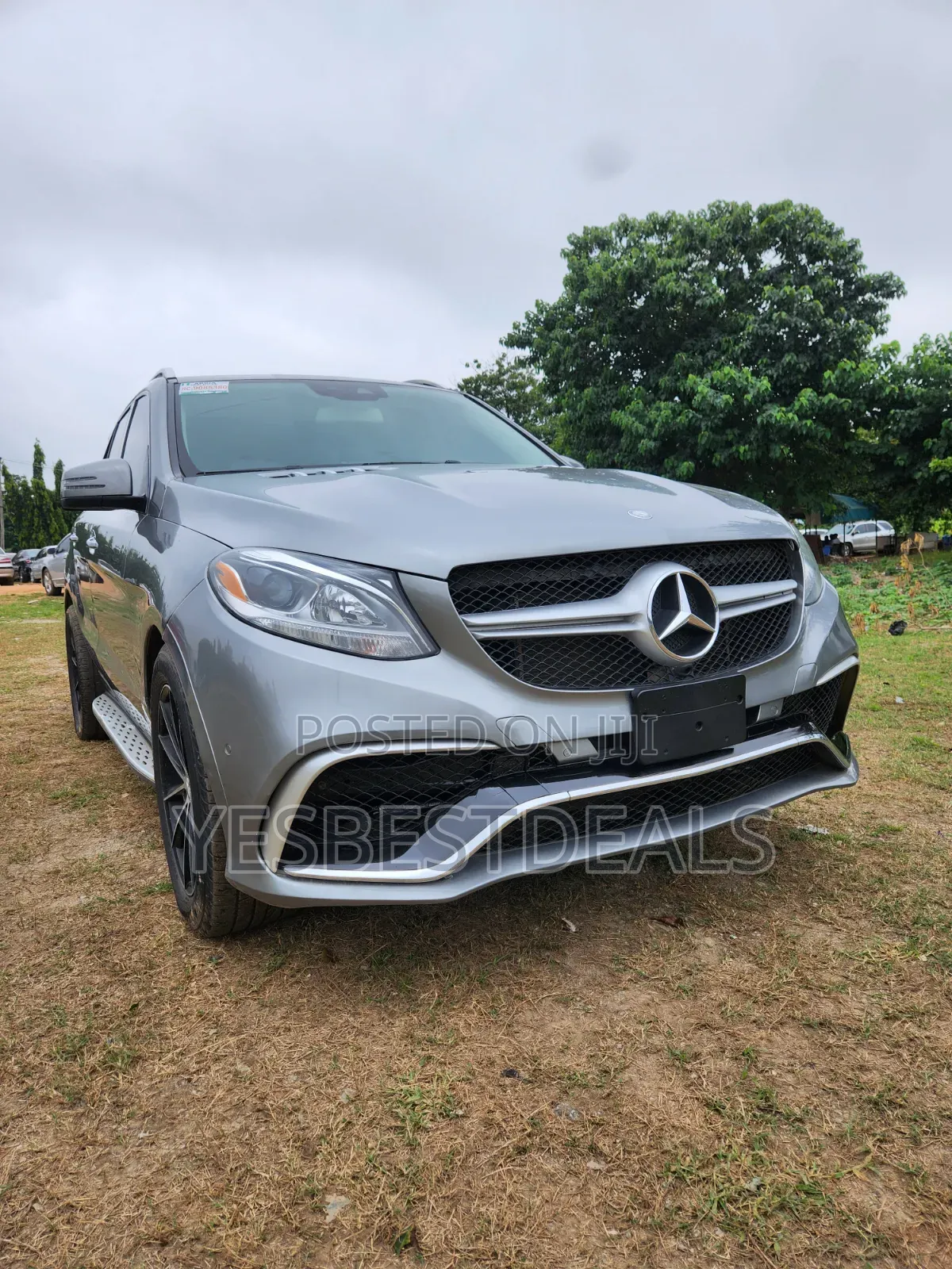 Mercedes-Benz GLE-Class GLE 400 4MATIC 2017 Gray