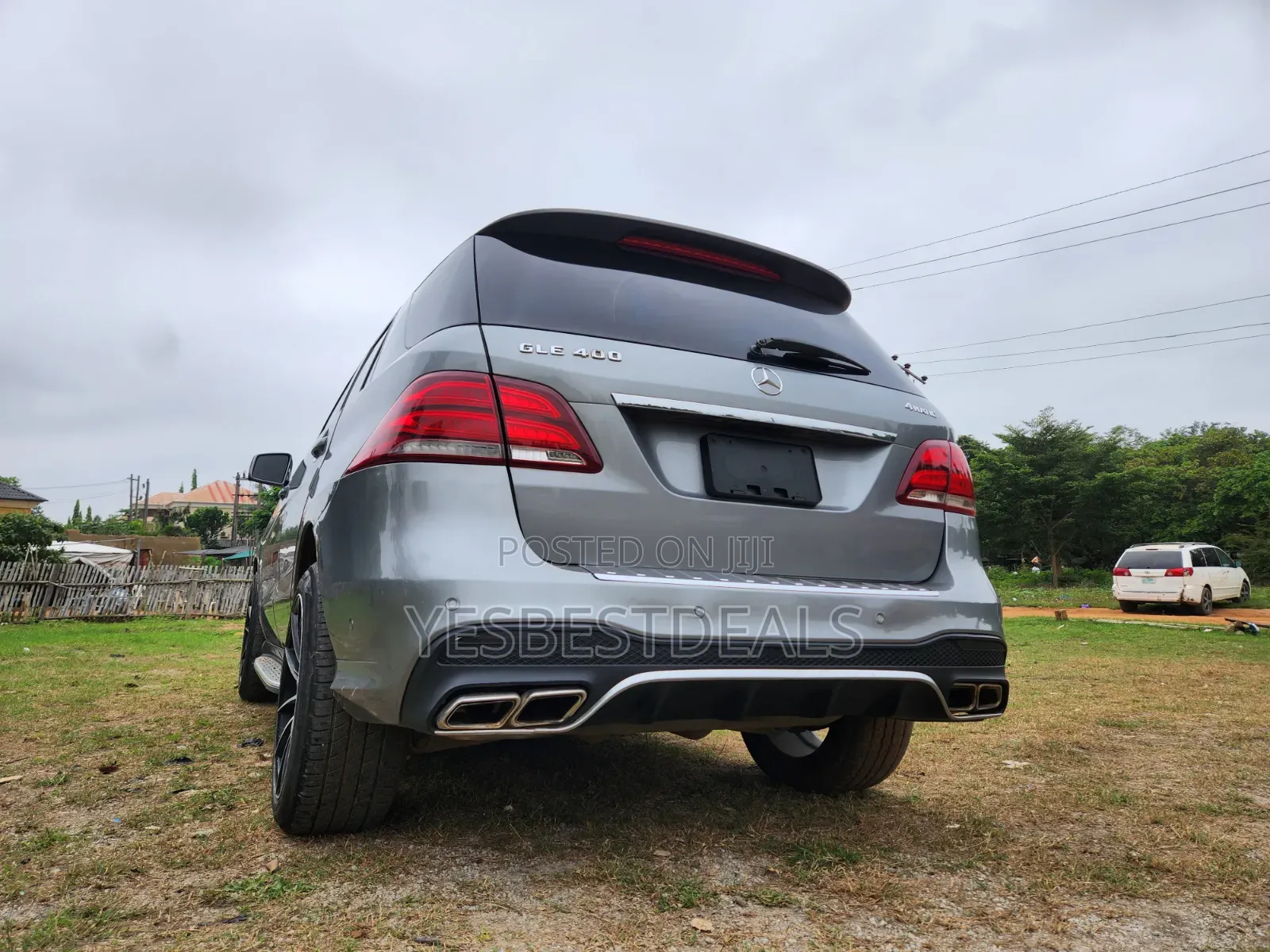 Mercedes-Benz GLE-Class GLE 400 4MATIC 2017 Gray