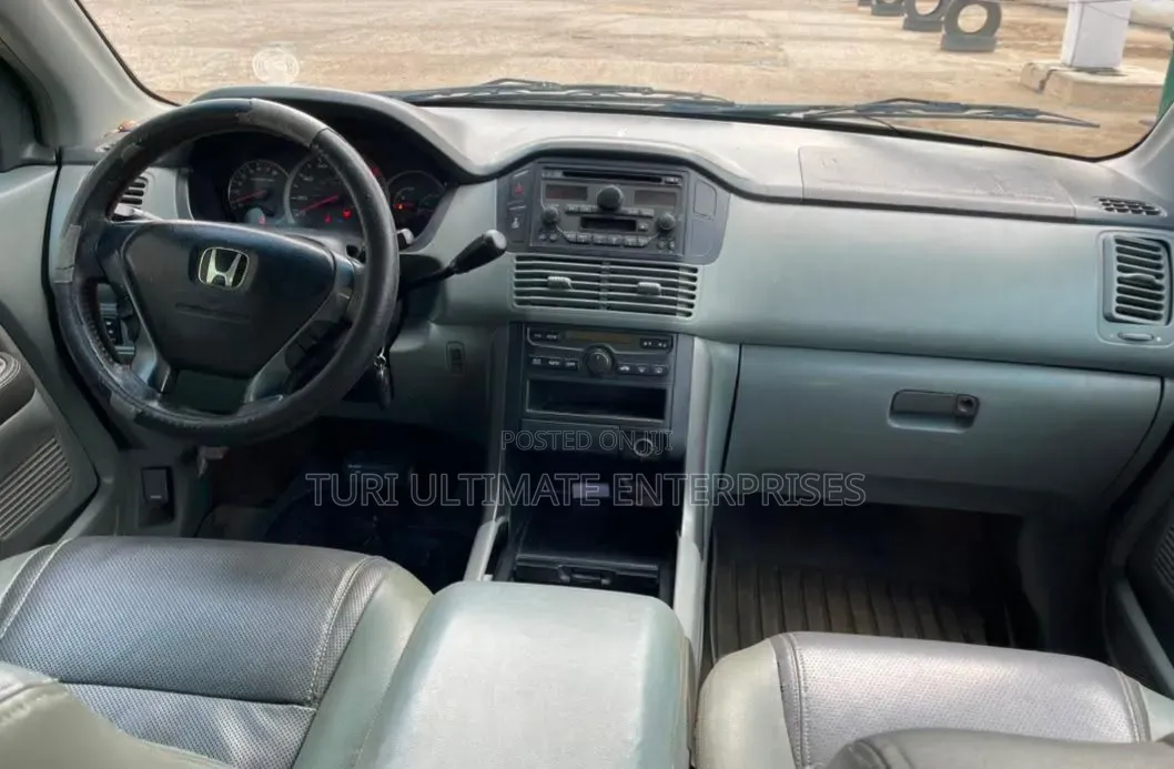 Honda Pilot 2007 Gray