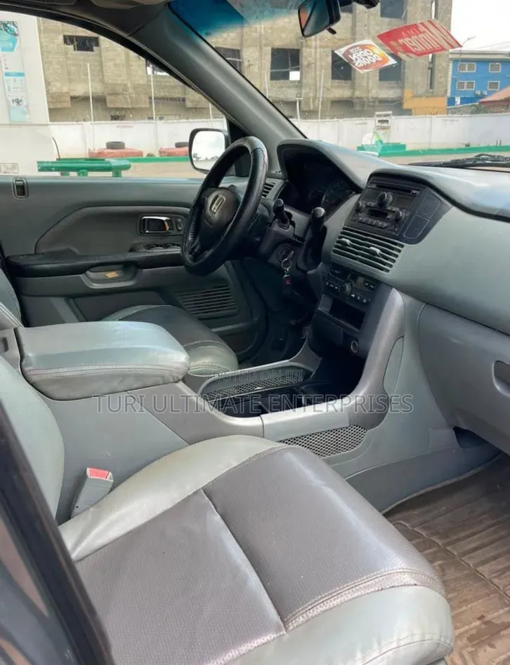 Honda Pilot 2007 Gray