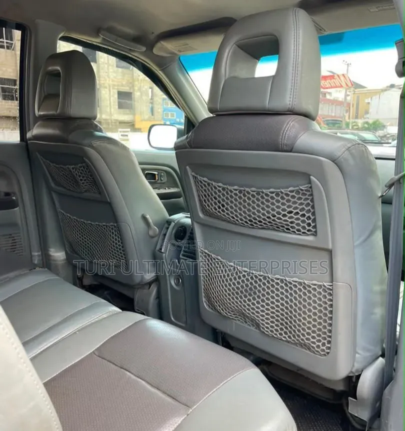 Honda Pilot 2007 Gray