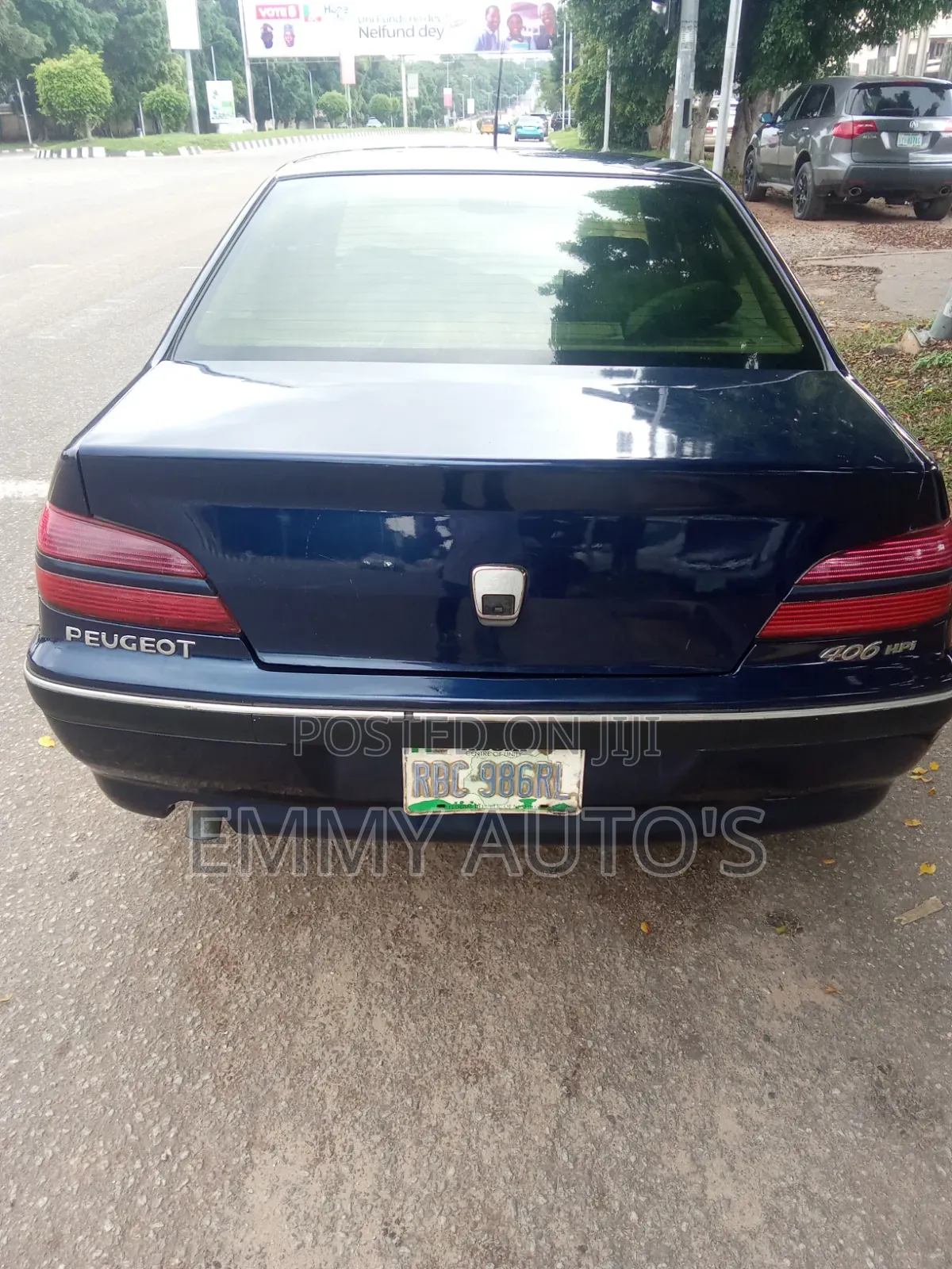 Peugeot 406 2004 Blue