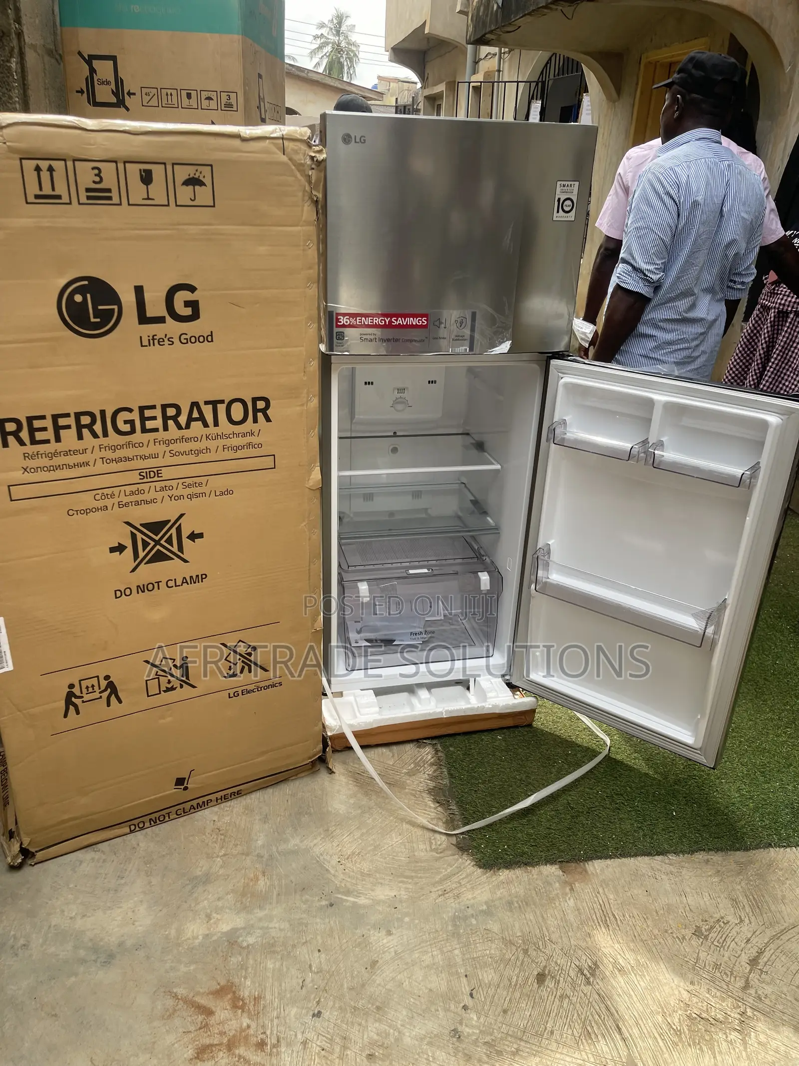 LG Gl-C252slbb 260l Modern Refrigerator