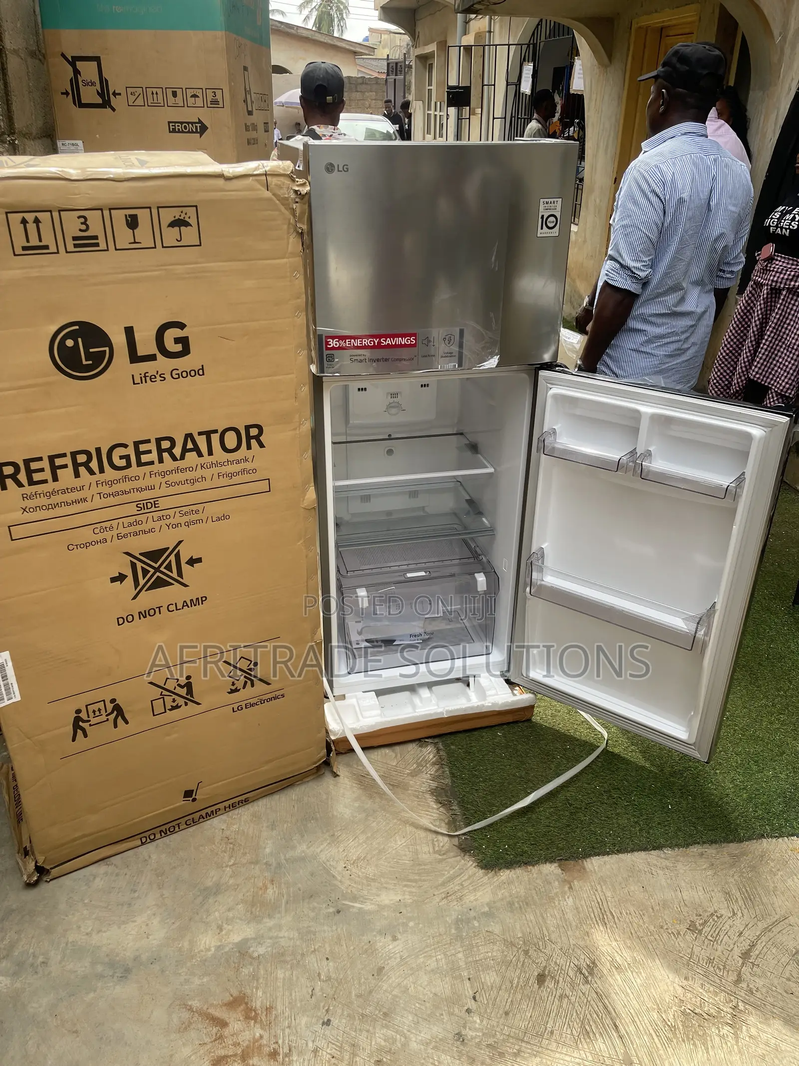 LG Gl-C252slbb 260l Modern Refrigerator