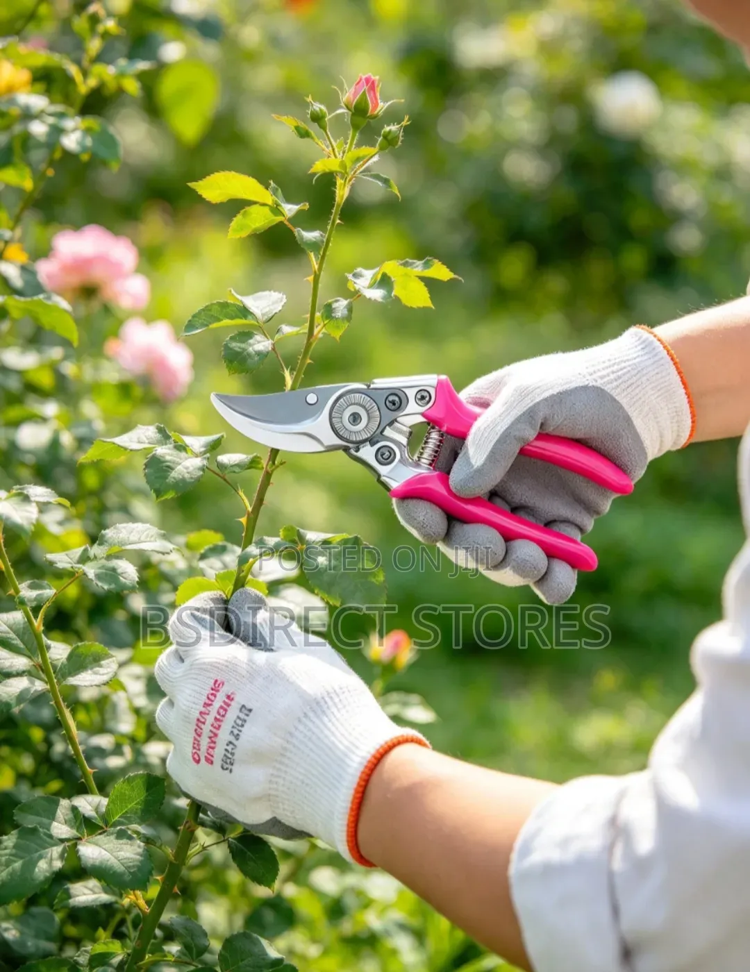 Burgon and Ball RHS Florabrite Fluorescent Pocket Pruner
