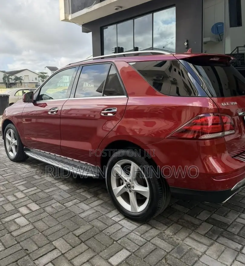 Mercedes-Benz GLE-Class 2017 Red