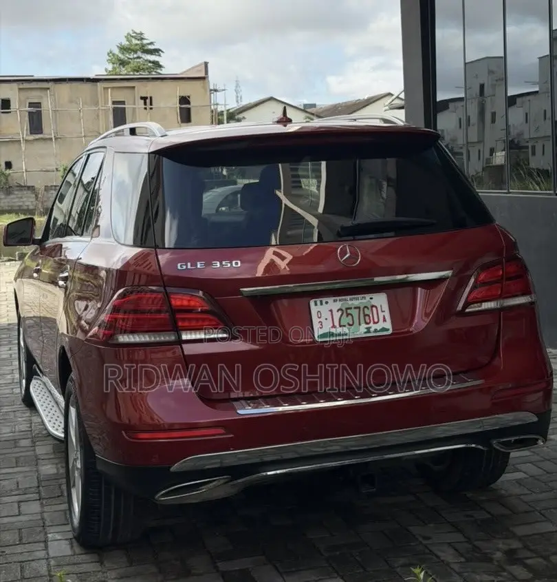 Mercedes-Benz GLE-Class 2017 Red