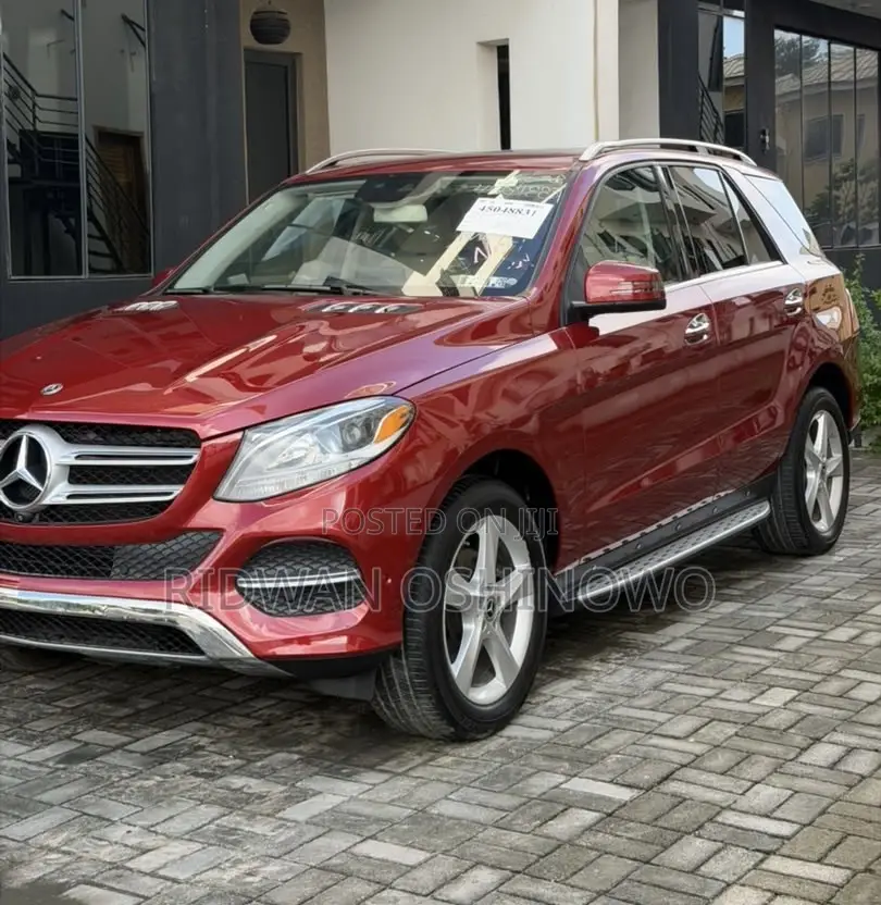 Mercedes-Benz GLE-Class 2017 Red