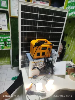 500w Energy Storage Solar Generator